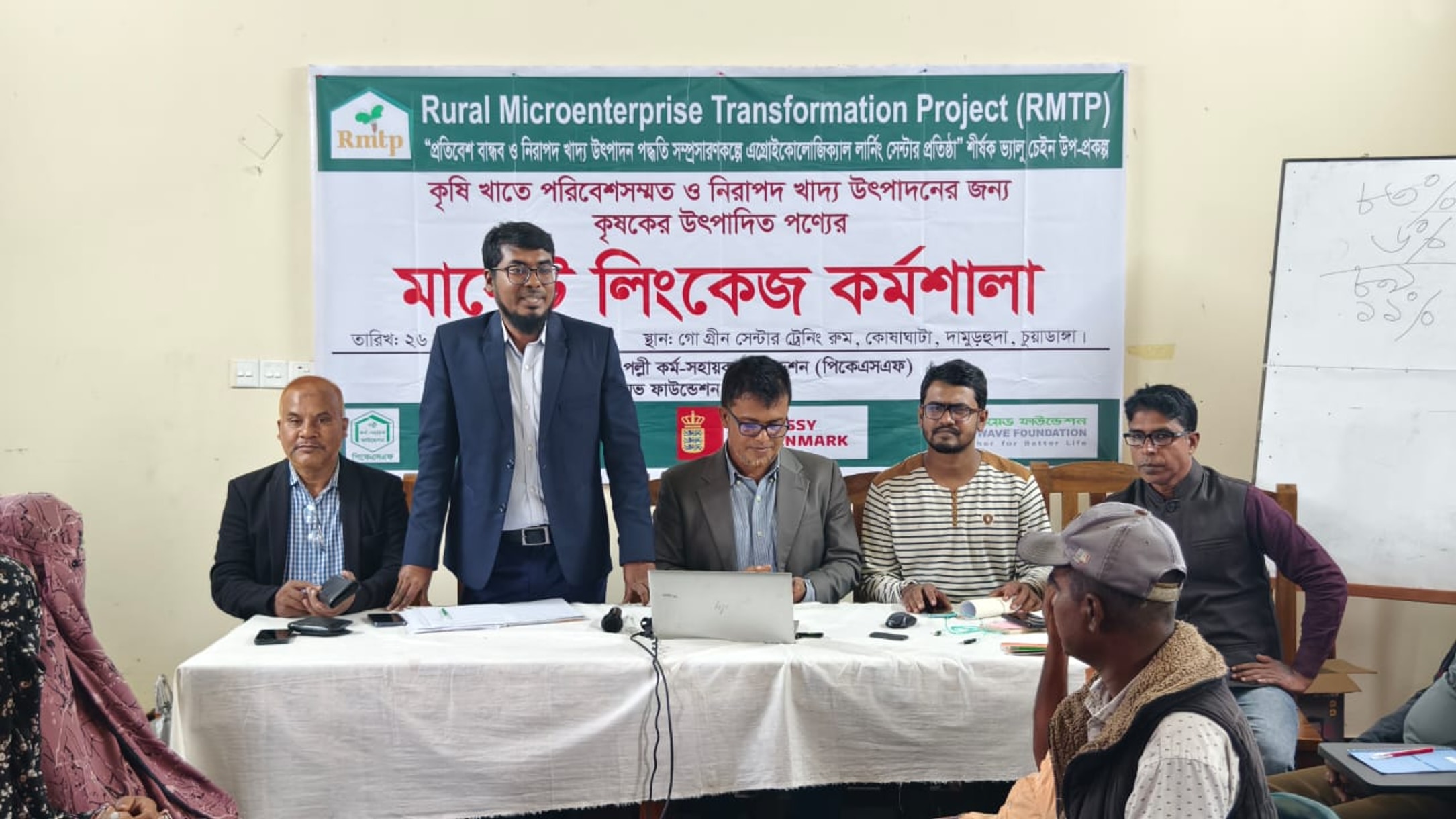 Workshop in Chuadanga promotes safe food production, market access for farmers