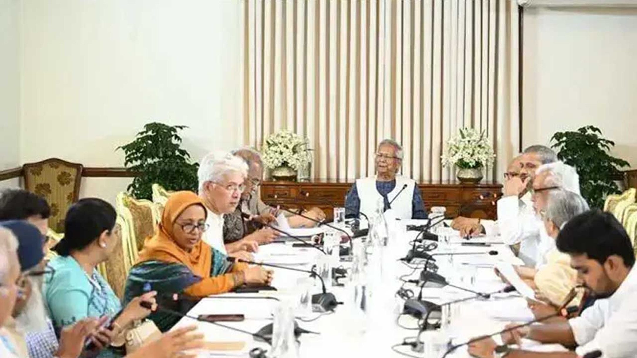 উপদেষ্টা পরিষদে গণভোট অধ্যাদেশ অনুমোদন