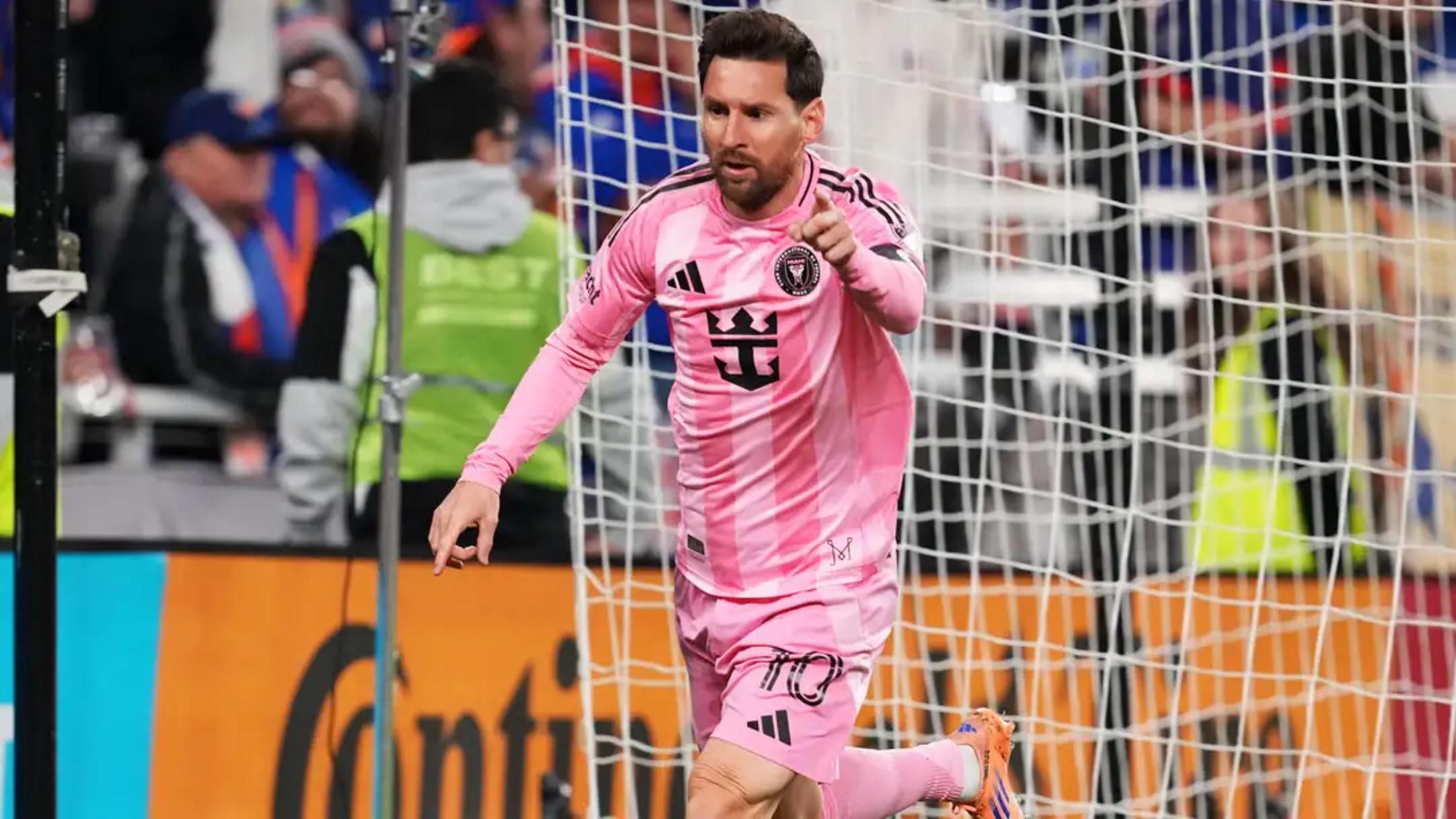 Messi assists hat-trick as Inter Miami reaches MLS Cup final