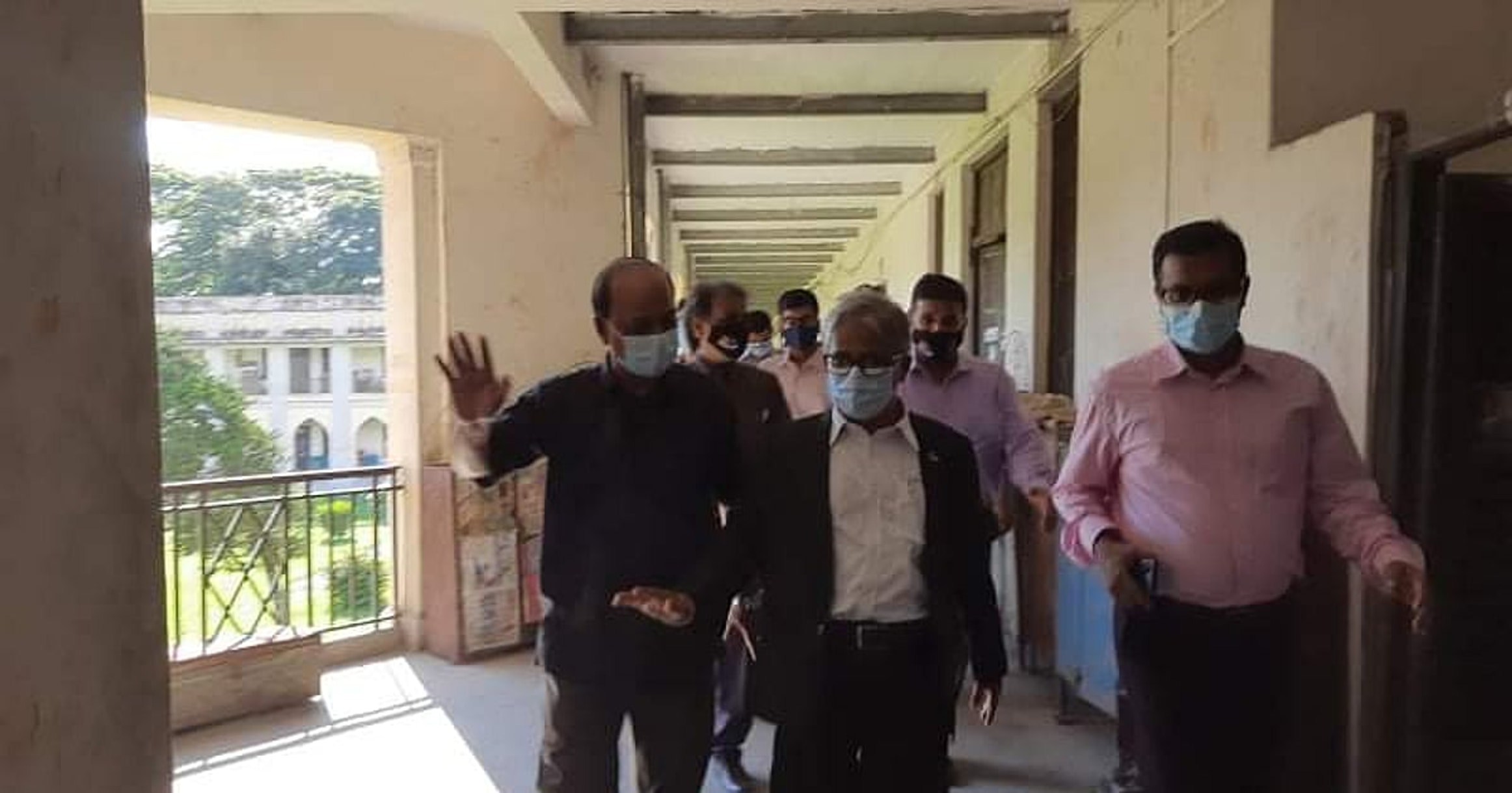 Cylinder blast triggers fire at Dhaka University's Bijoy Ekattor Hall