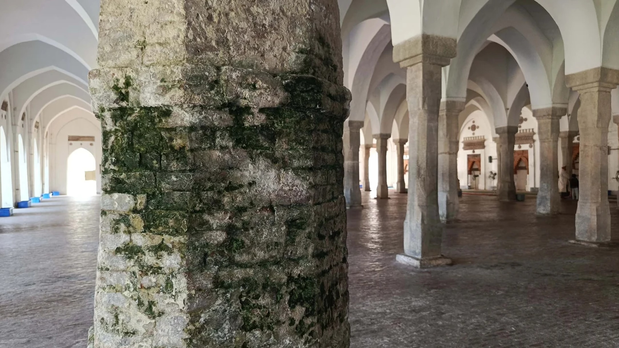 Salinity threatens Bagerhat's Sixty Dome Mosque, a UNESCO heritage site