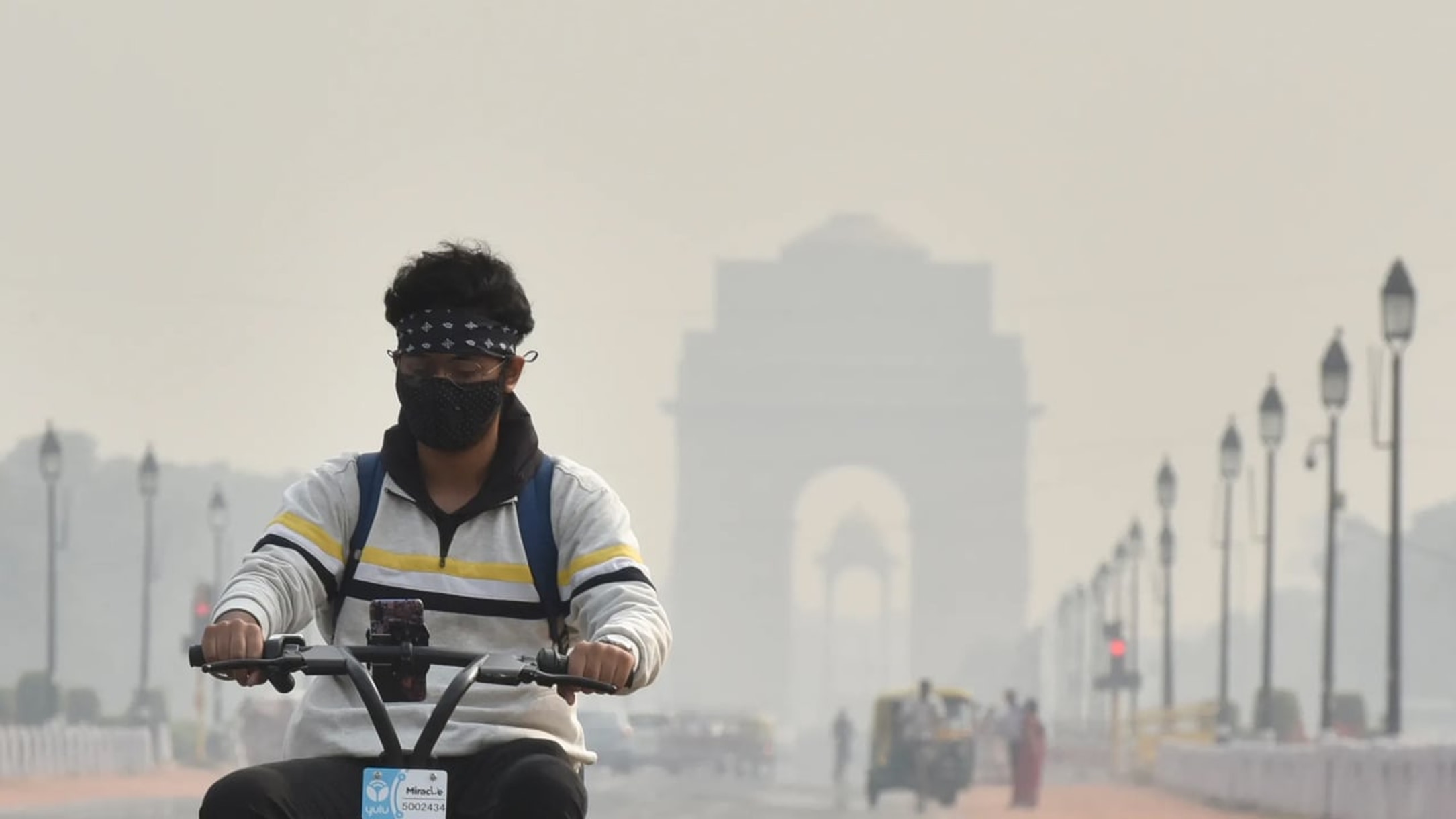 Three of world's five most polluted cities are in India