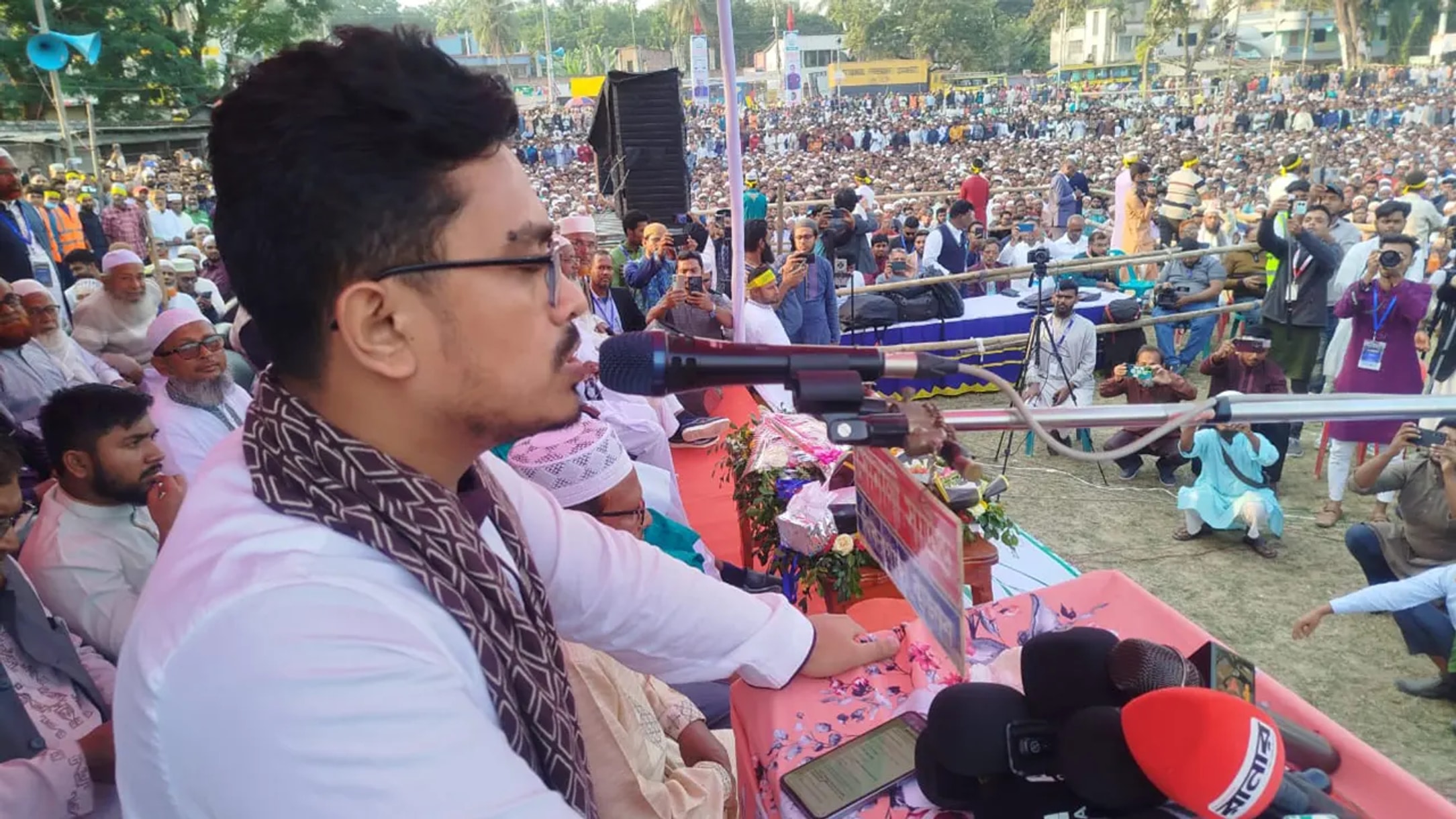 Struggle will continue until justice is established, Sadiq Kayem says