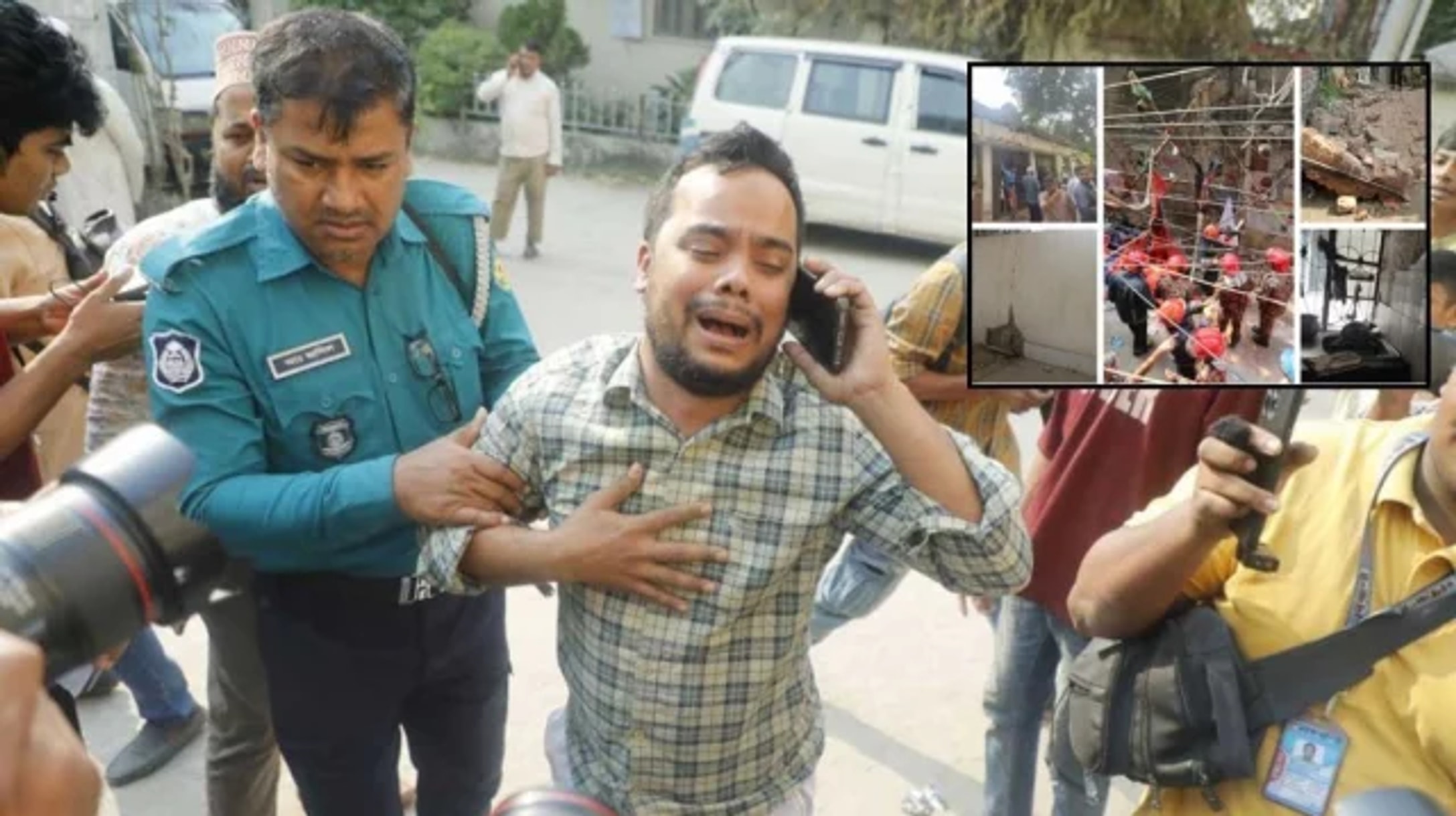 ভূমিকম্পে ৬ জনের মৃত্যু, আহত দুই শতাধিক