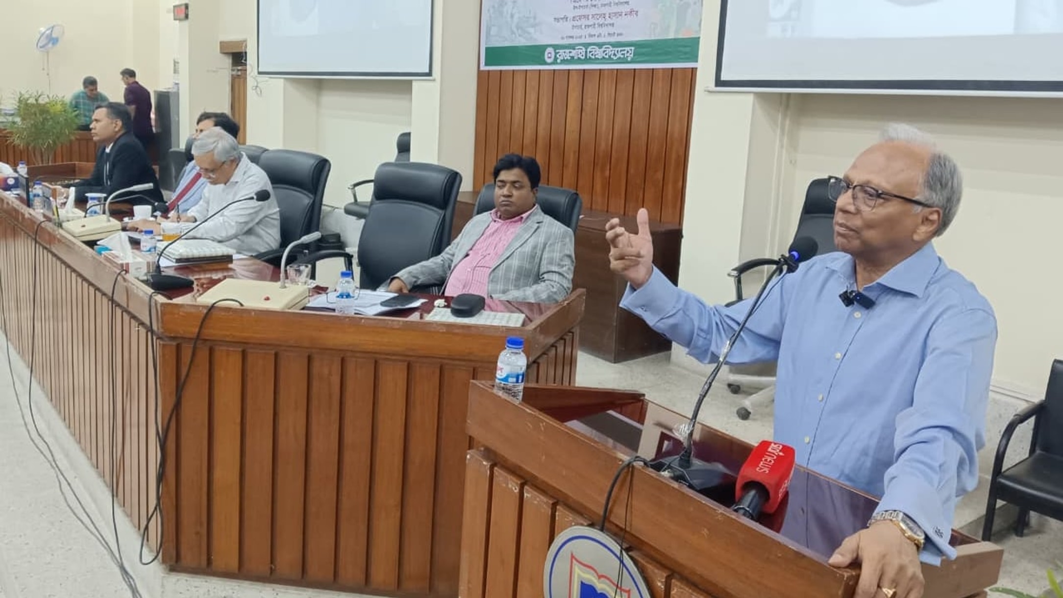 Post-election government must implement July uprising demands, Mahmudur Rahman says