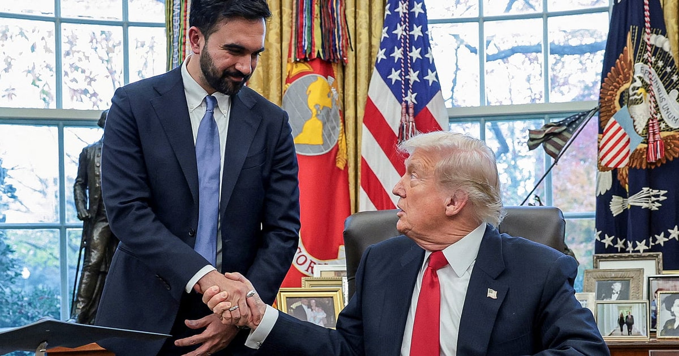 Trump and Mamdani to meet Friday at White House