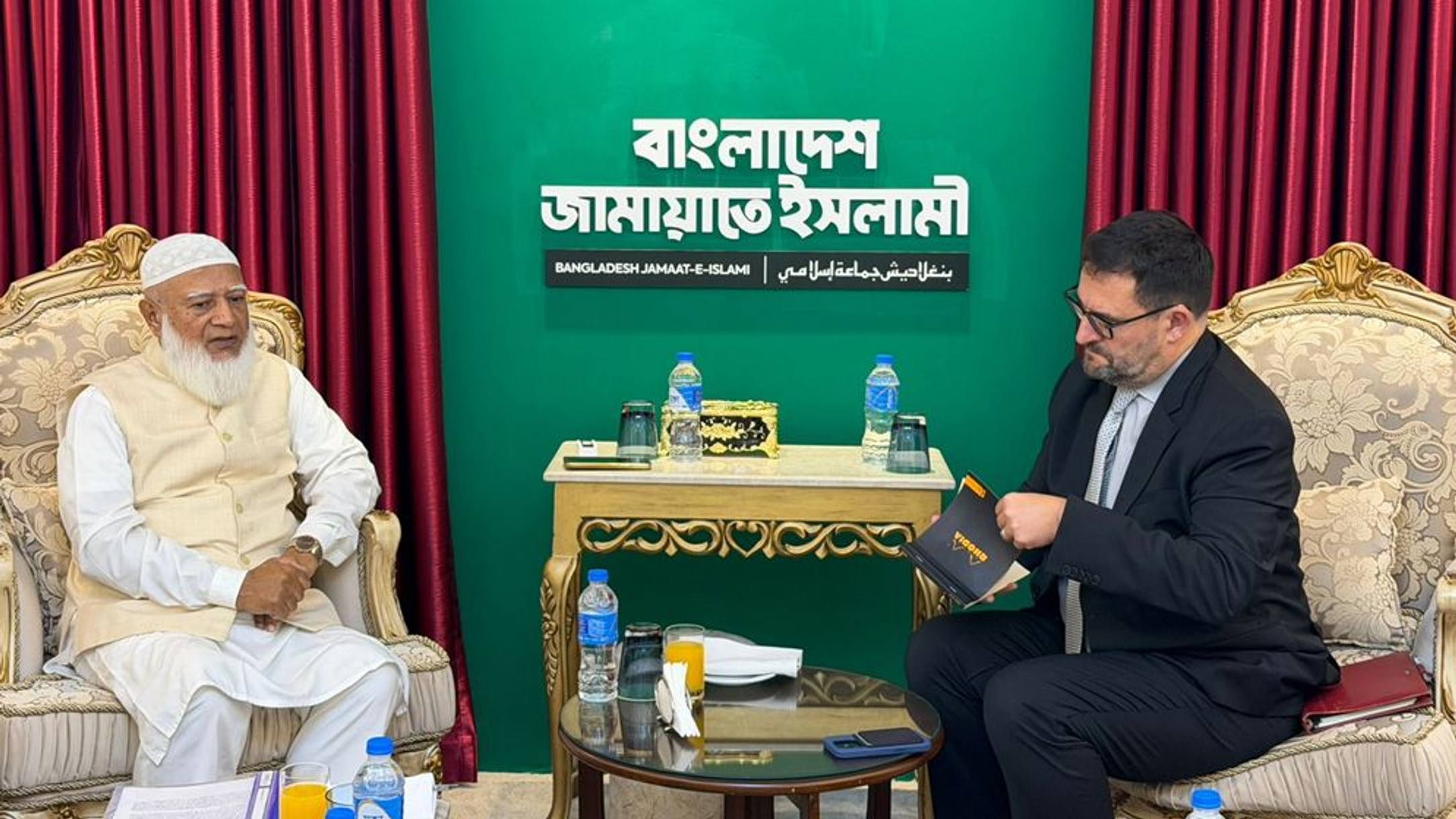 World Bank delegation meets Jamaat-e-Islami chief Shafiqur Rahman
