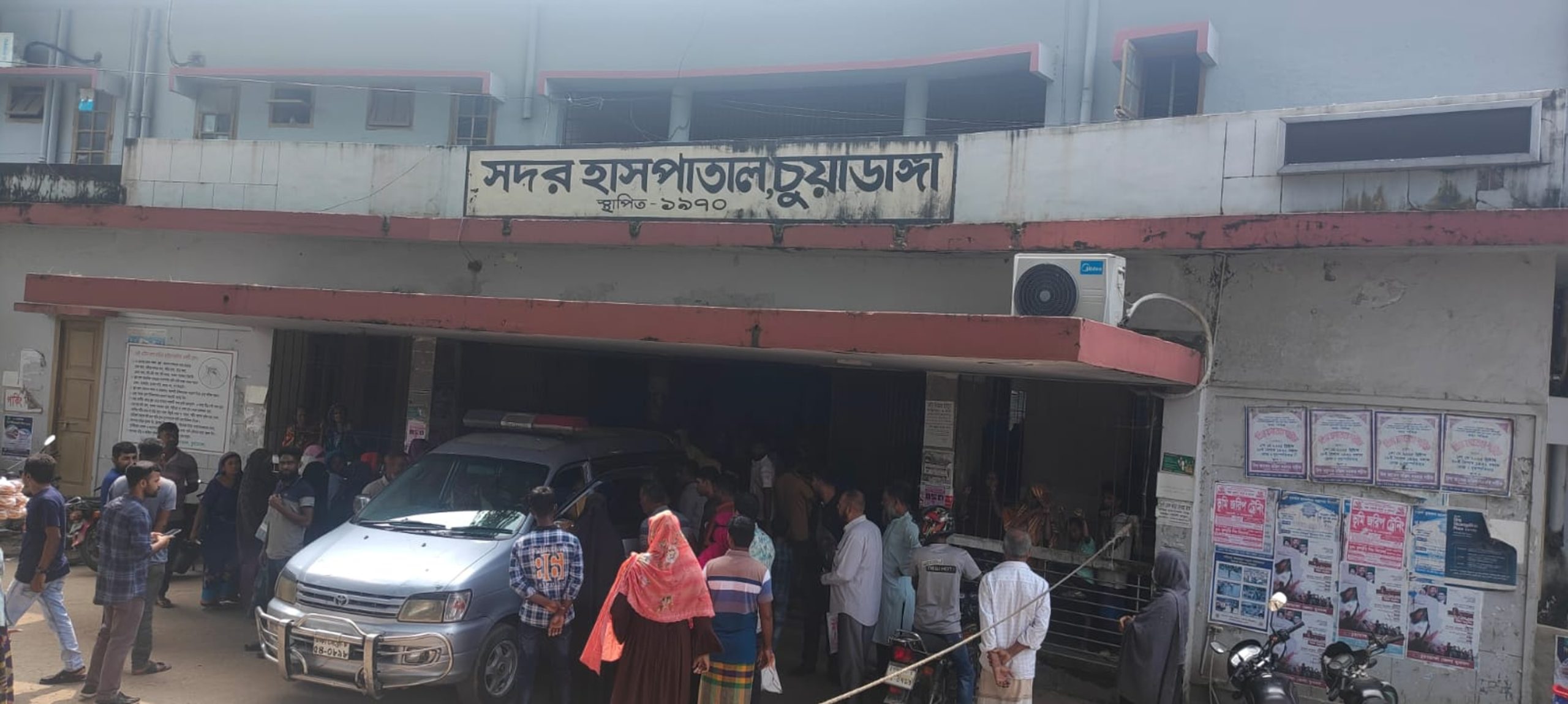 Wife dies after falling from husband's motorcycle in Chuadanga