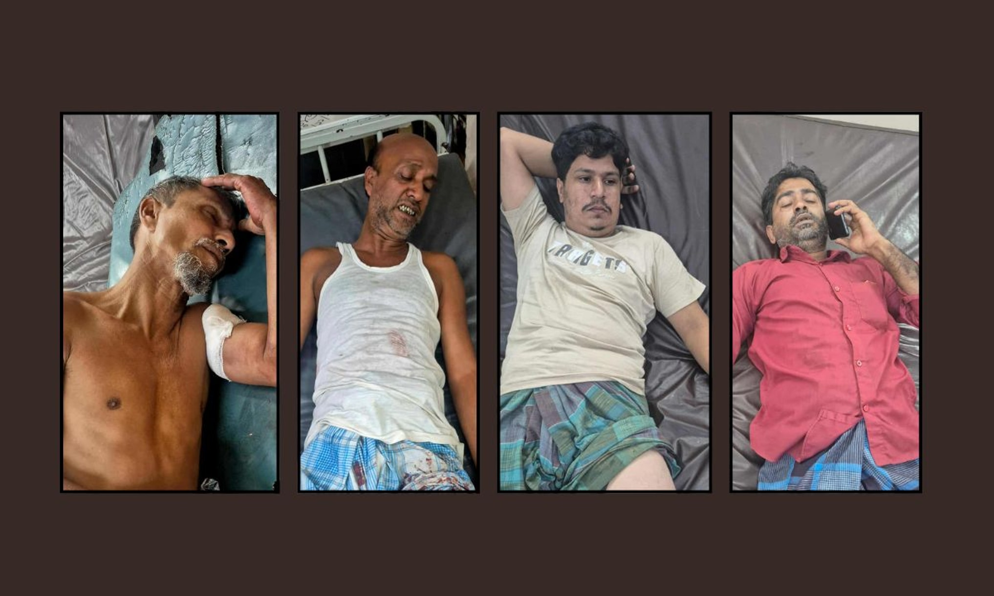 5 BNP leaders shot in Raozan as Chattogram violence continues