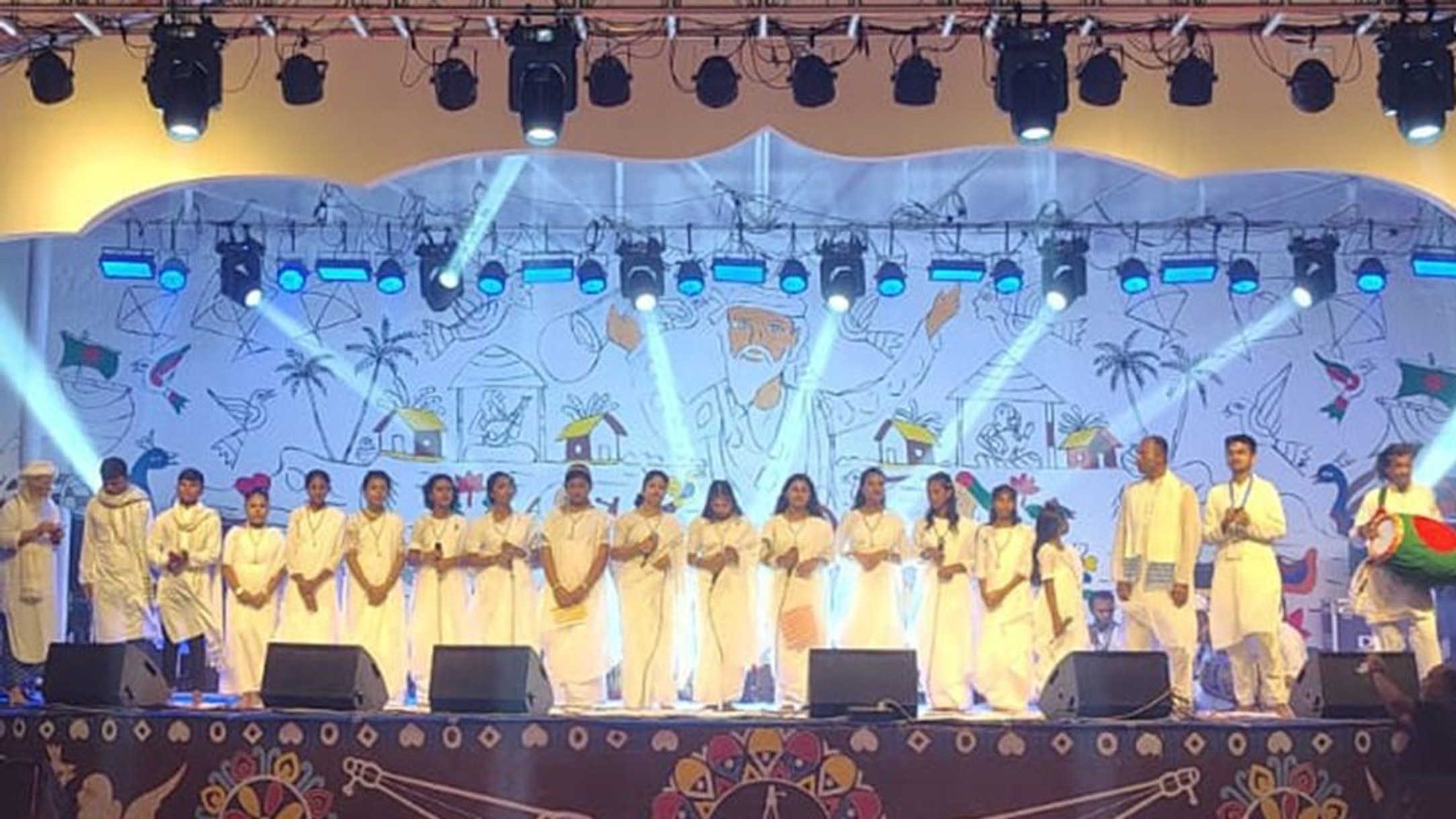 Hundreds of thousands gather for Lalon festival in Cheuria