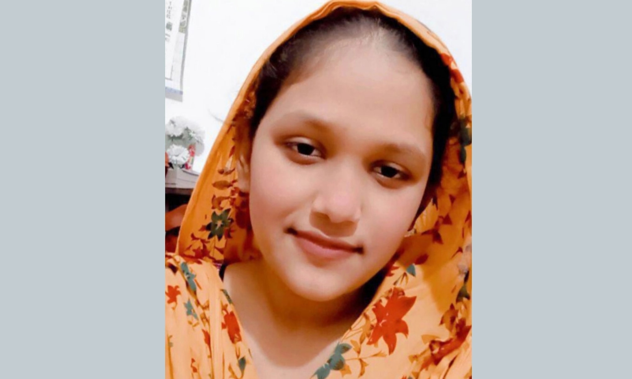 Ninth-grader missing after leaving home for school in Kalia