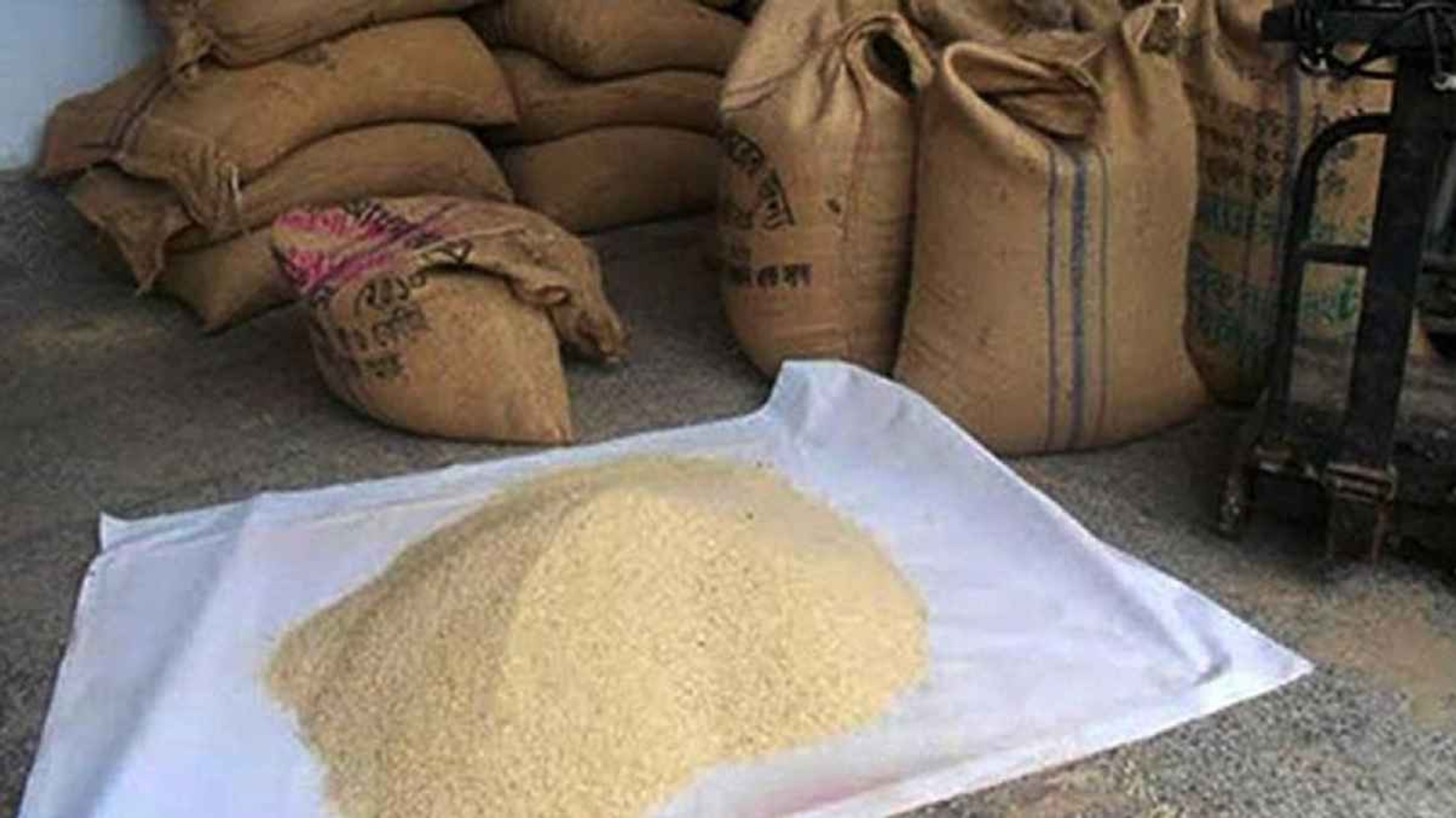77 tonnes of rice recovered from OMS dealer's warehouse in Magura