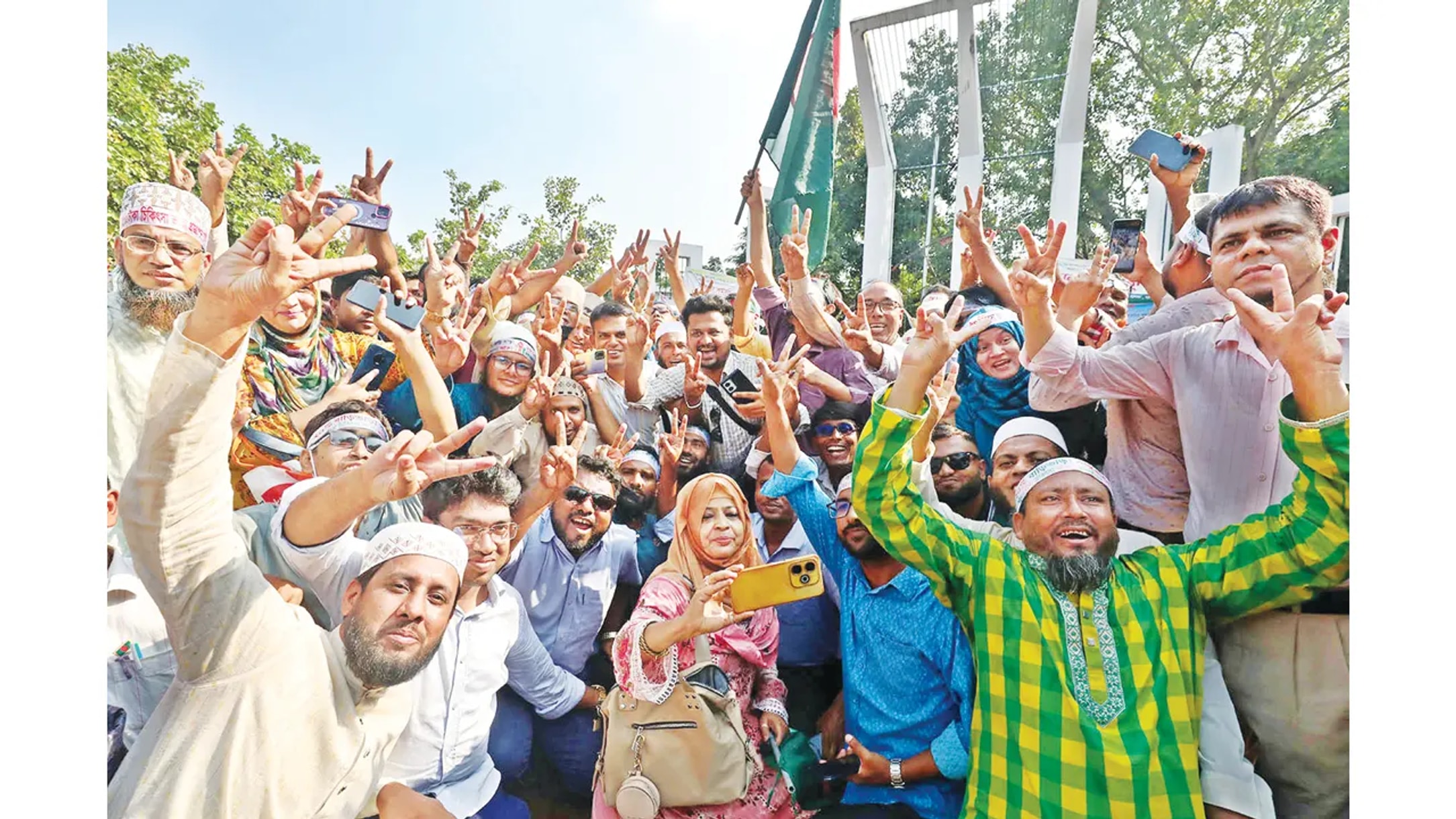 দীর্ঘ আন্দোলনে বিজয় বেসরকারি শিক্ষকরা