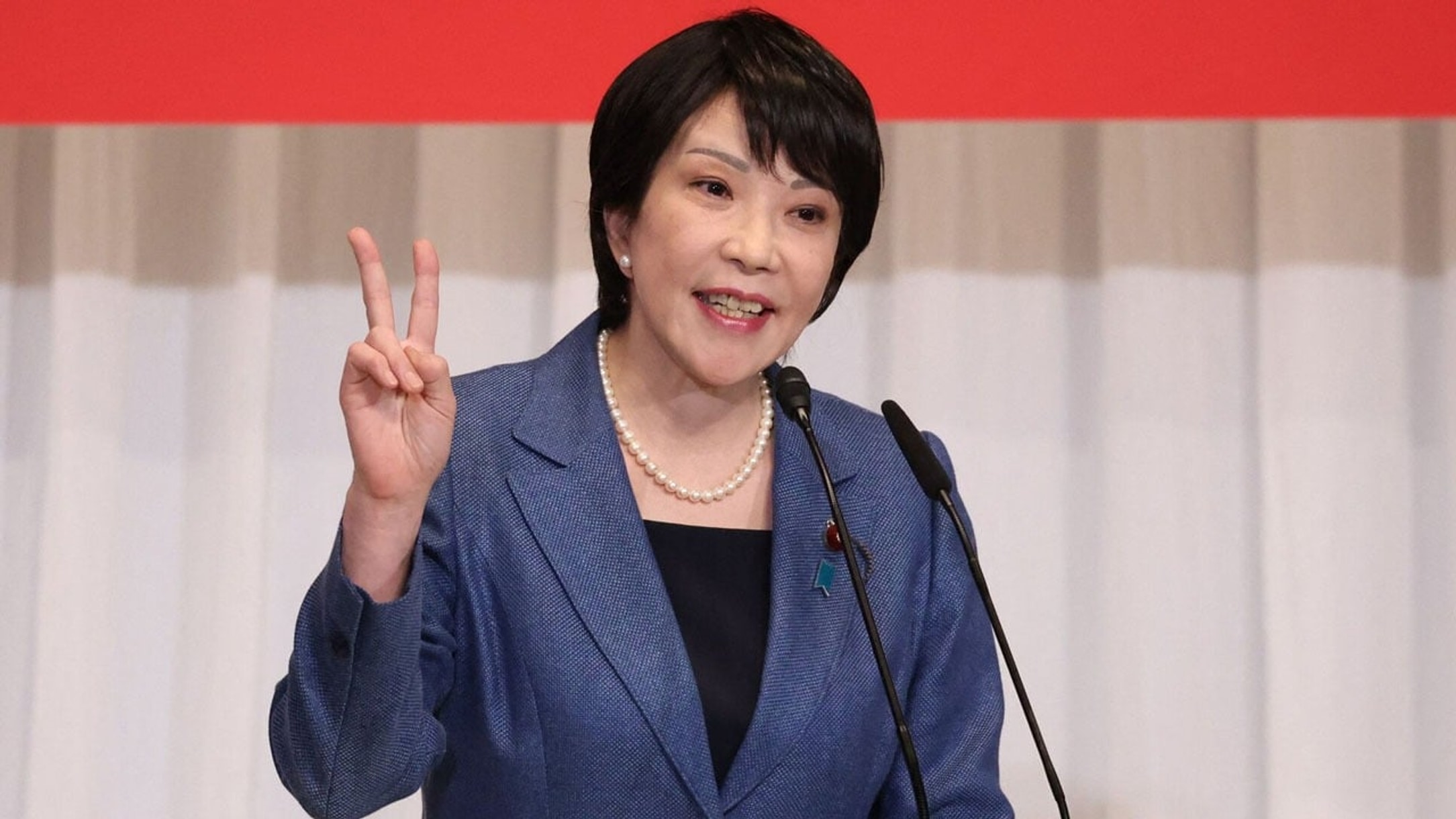 Takaichi elected Japan's first female prime minister