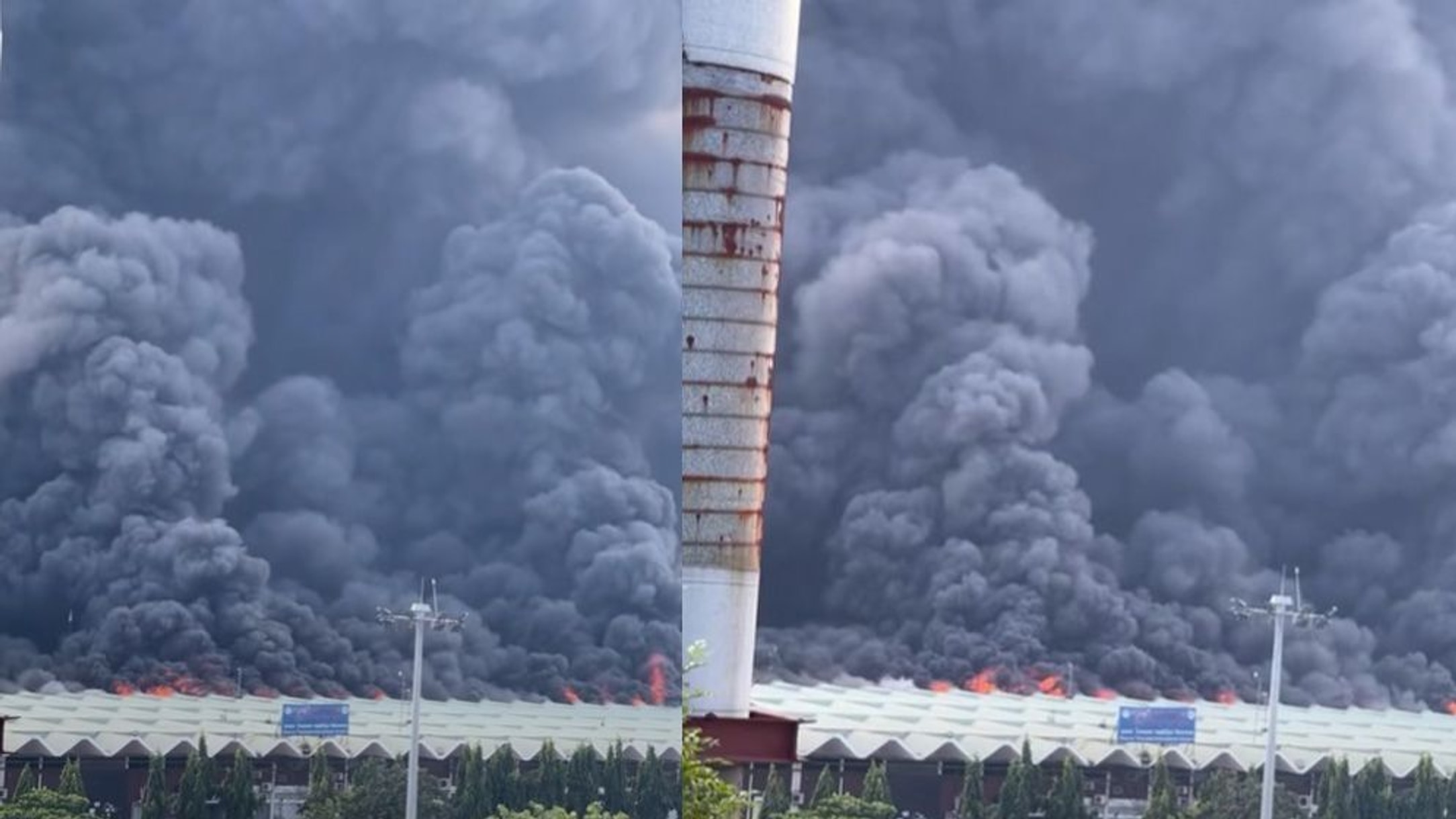 Flights suspended at Dhaka airport after cargo village fire