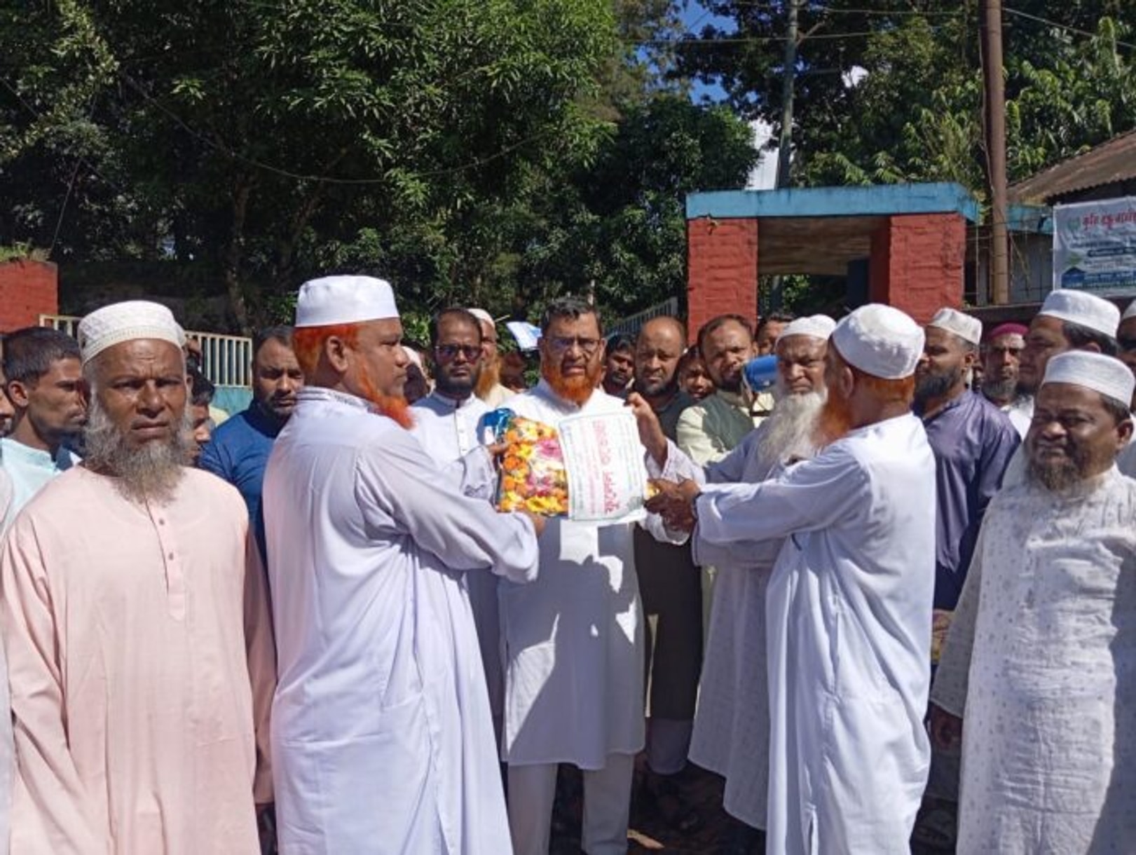 Jamaat-e-Islami campaigns in Rangamati's Kaukhali
