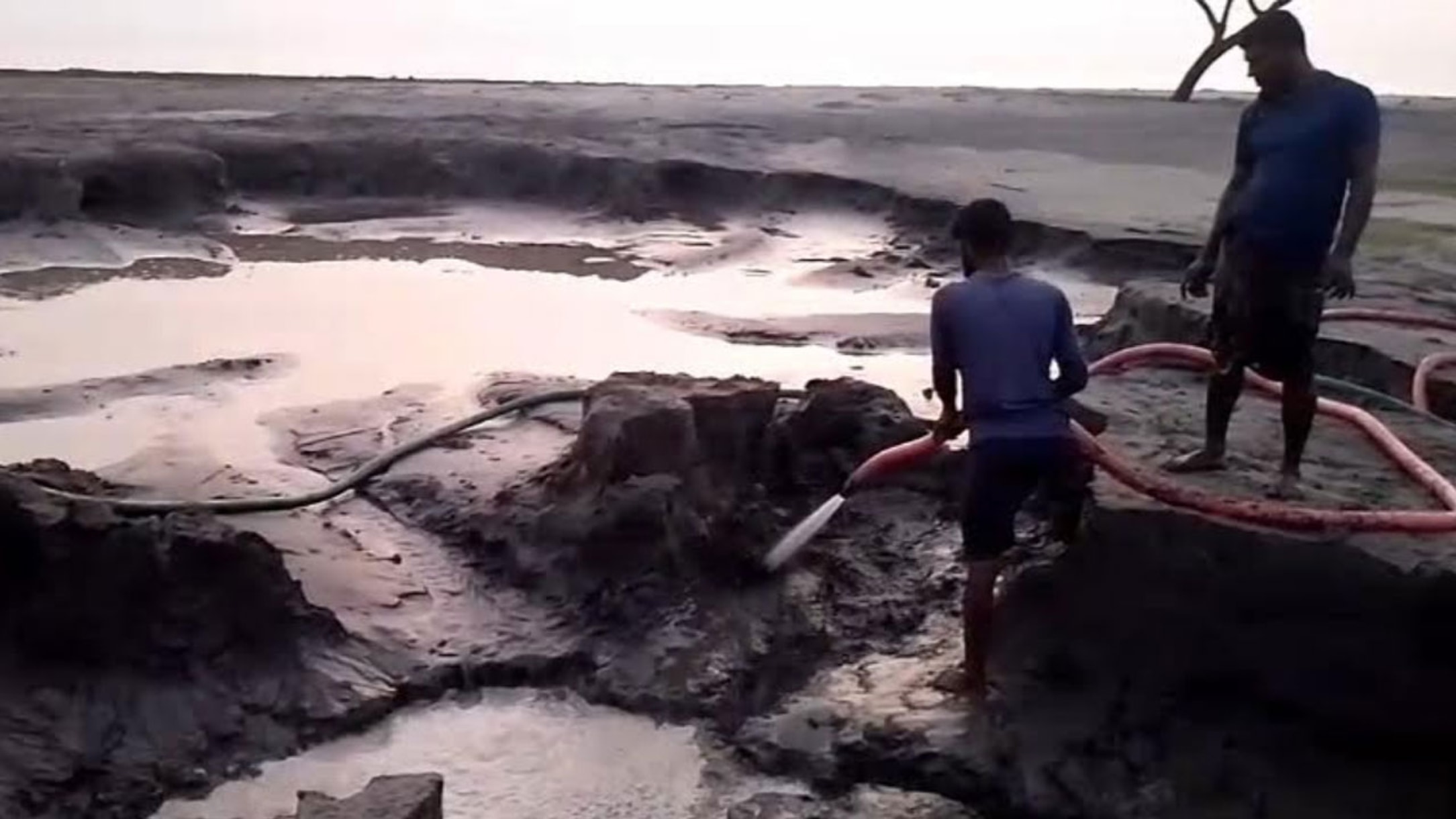 Six BNP leaders charged with illegal sand mining on Nijhum Dwip