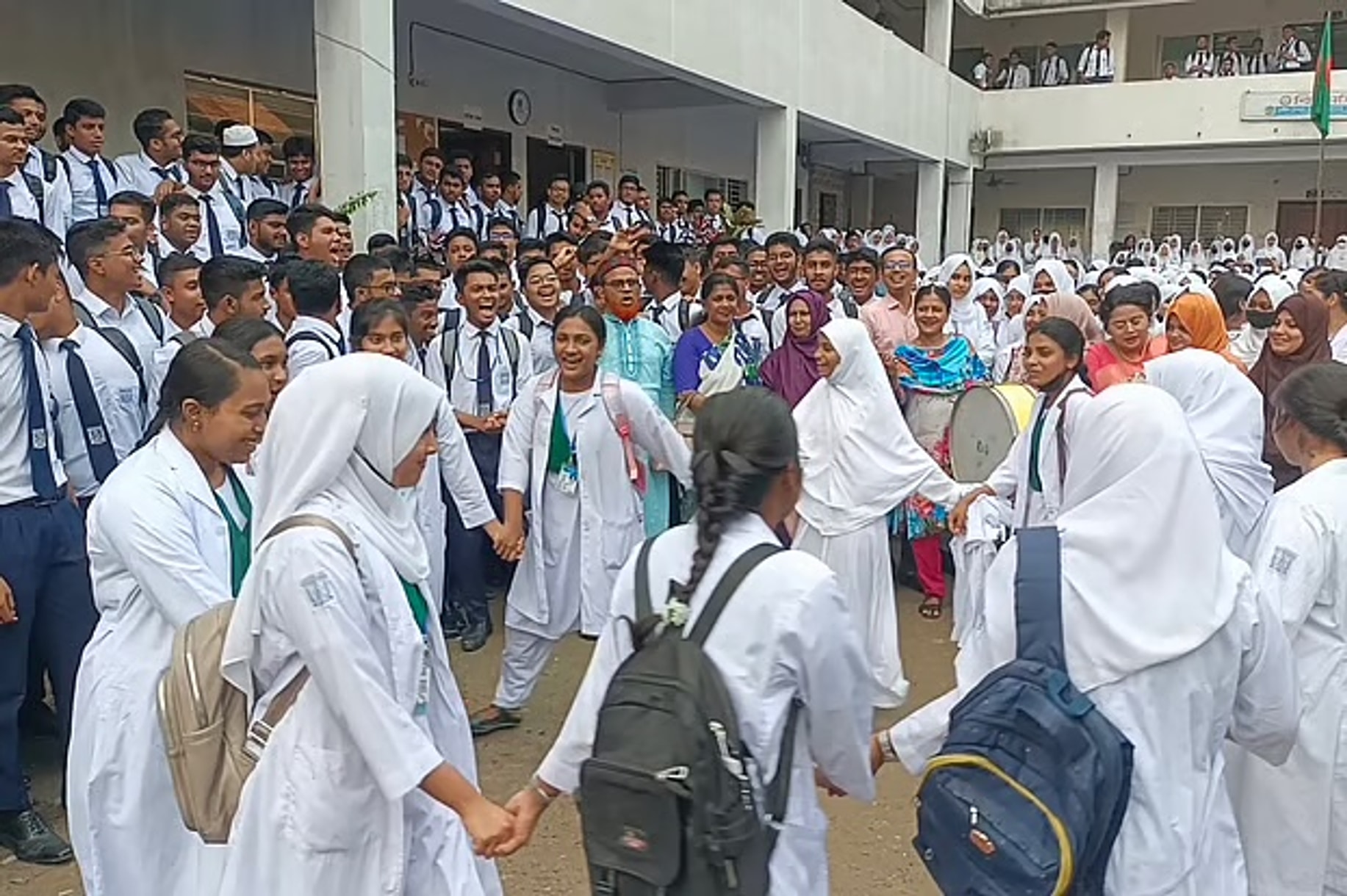 ময়মন সিংহের ১৫ কলেজে শতভাগ ফেল!