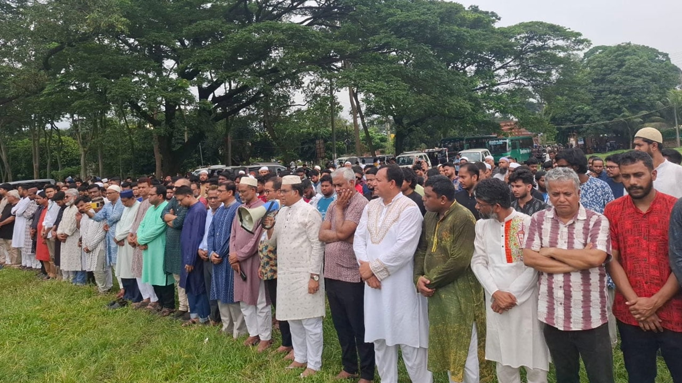 Funeral held for JU teacher Jannatul Ferdous