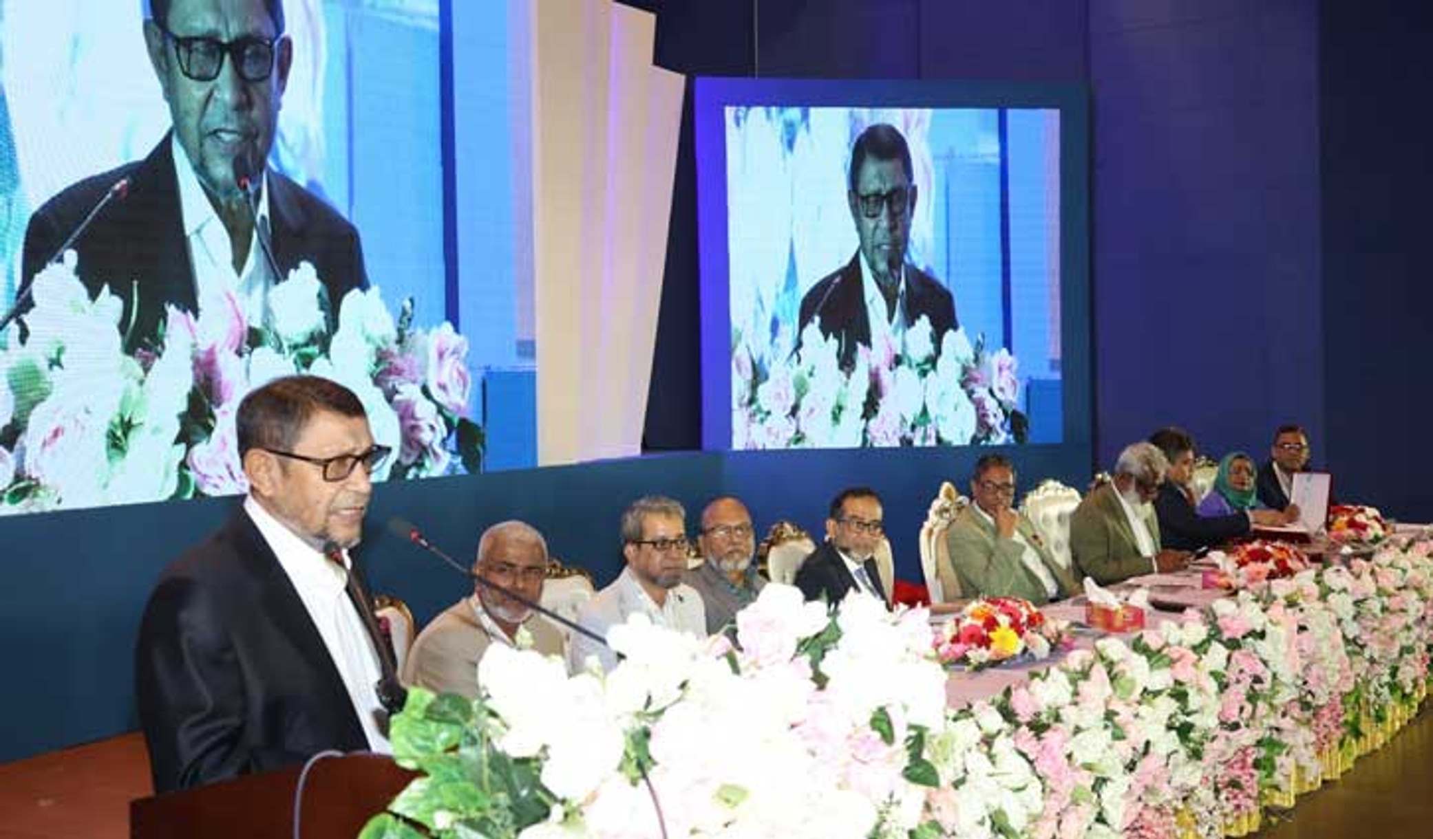 Jamaat seeks prayers for ailing chief Shafiqur Rahman