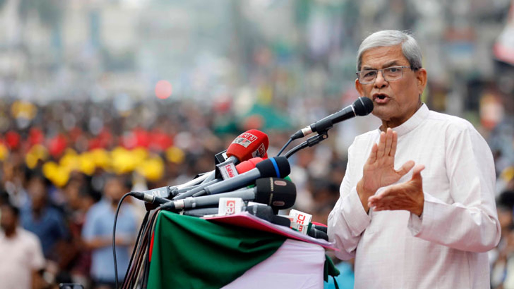 BNP is not desperate for power, Fakhrul says