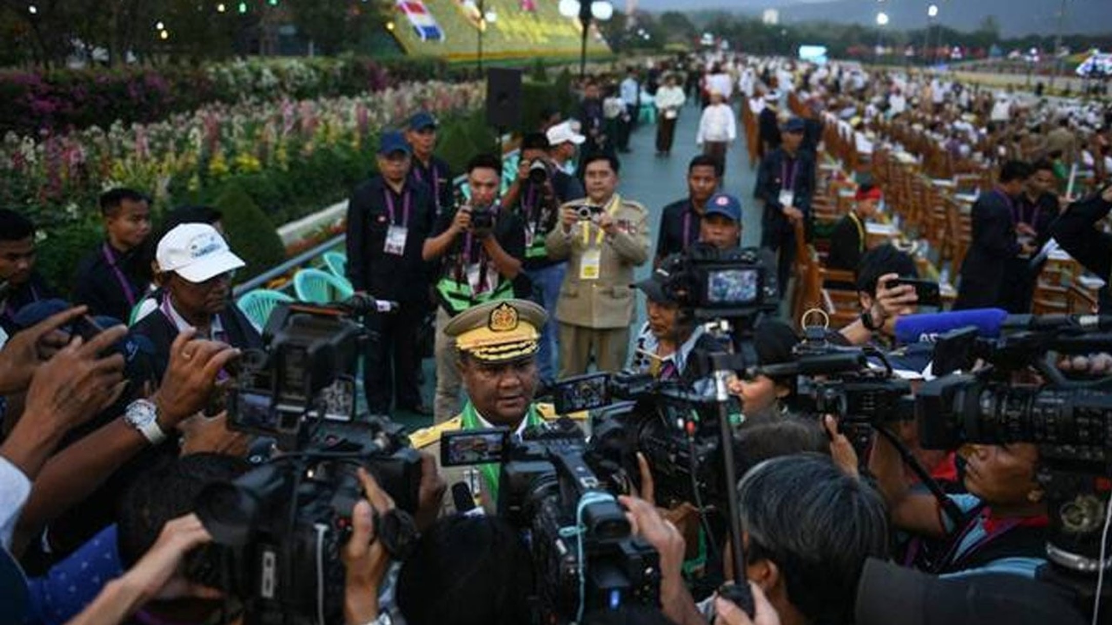 Myanmar lifts state of emergency, sets December election