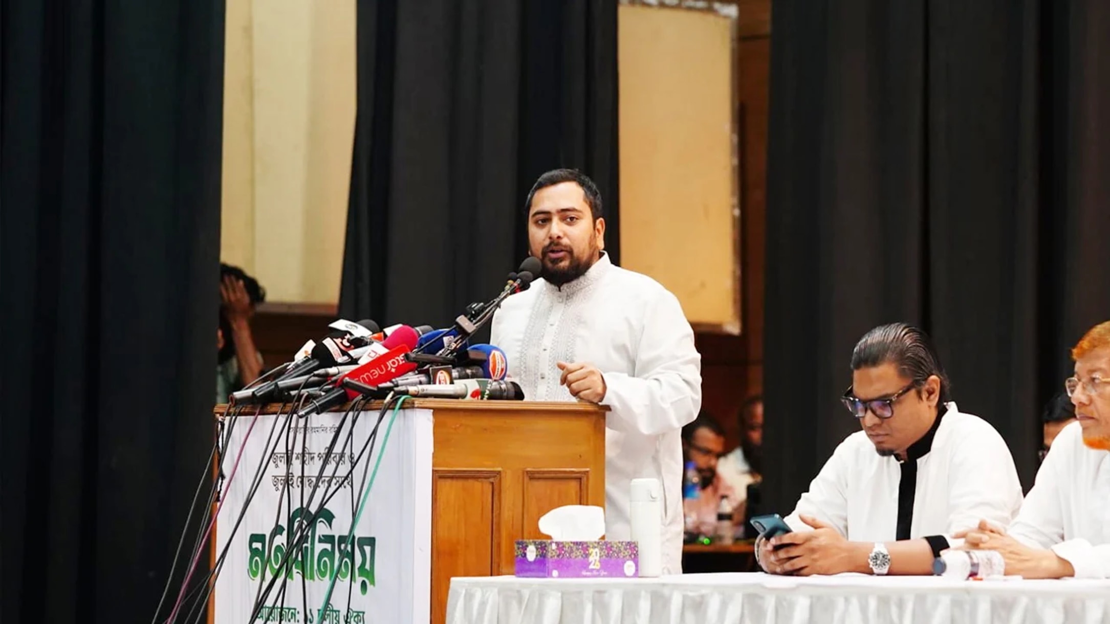 Reform impossible without mass movement, NCP convener Nahid Islam says