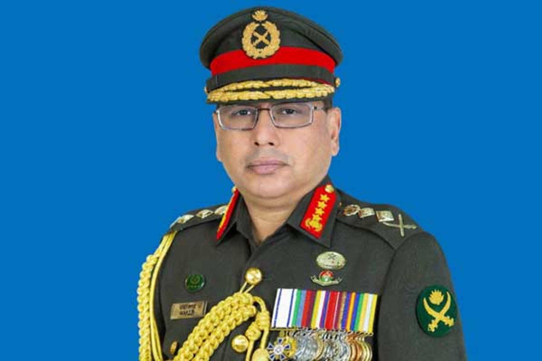 Bangladesh army chief returns home after US visit