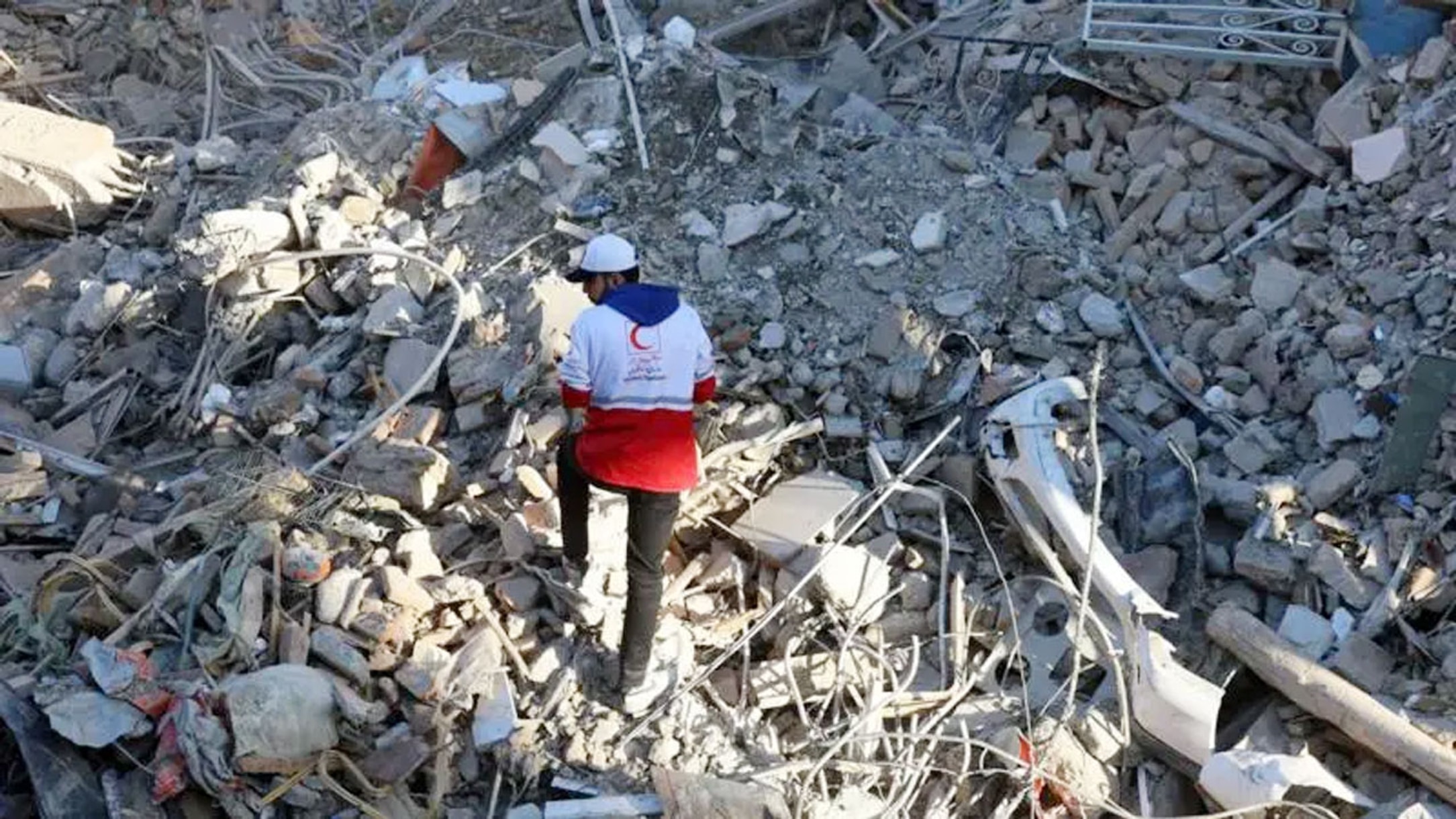 Iran war damaged more than 125,000 civilian sites, Red Crescent says