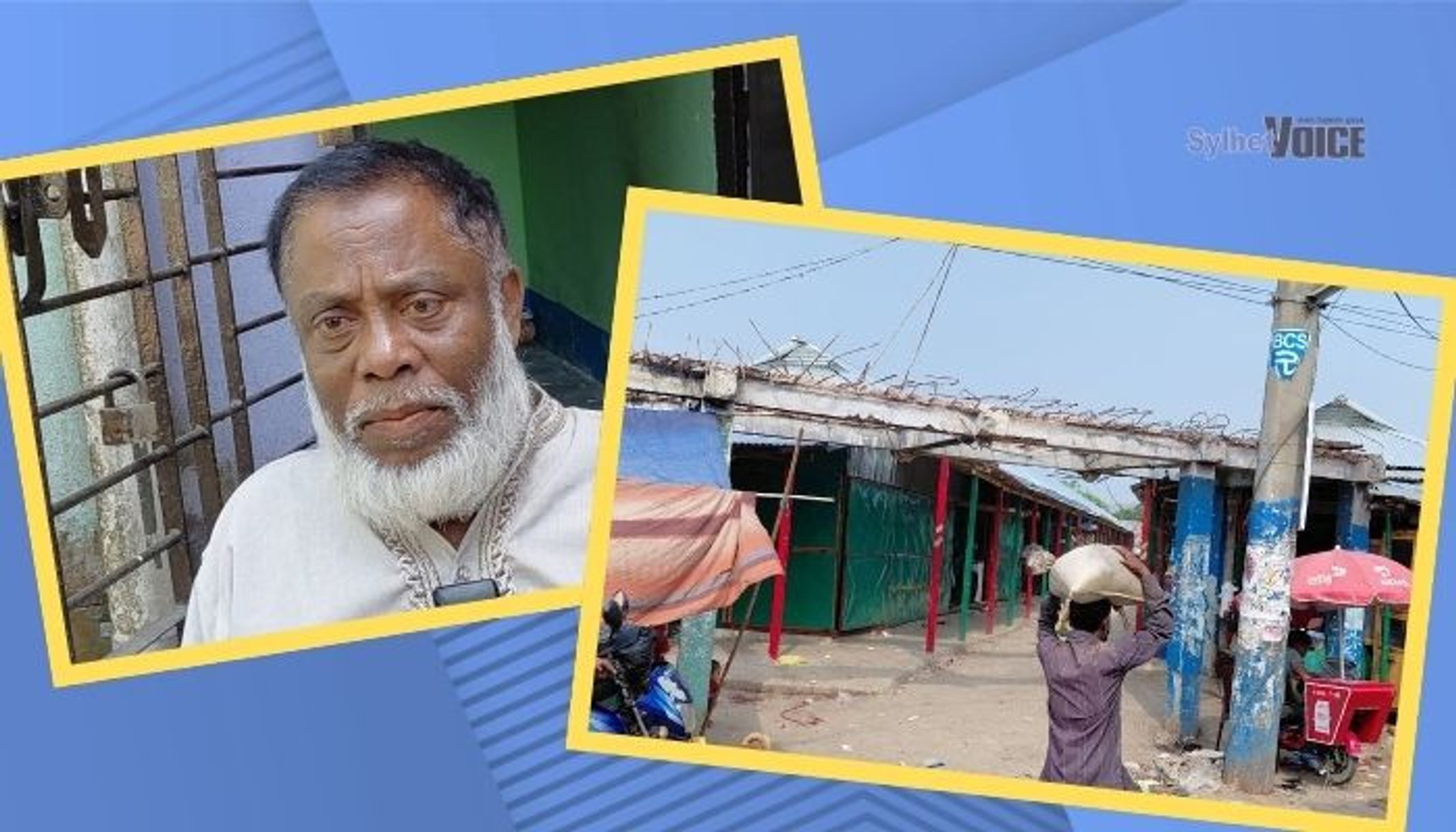 BNP leader accused of seizing passenger shelter in Sunamganj