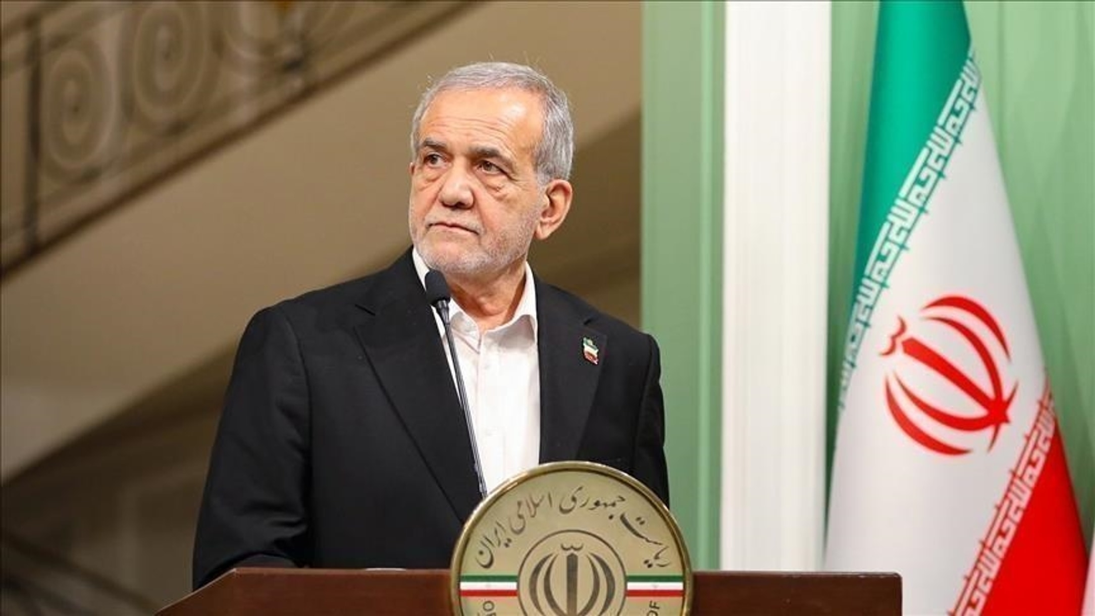 14 million Iranians ready to die for country, Pezeshkian says