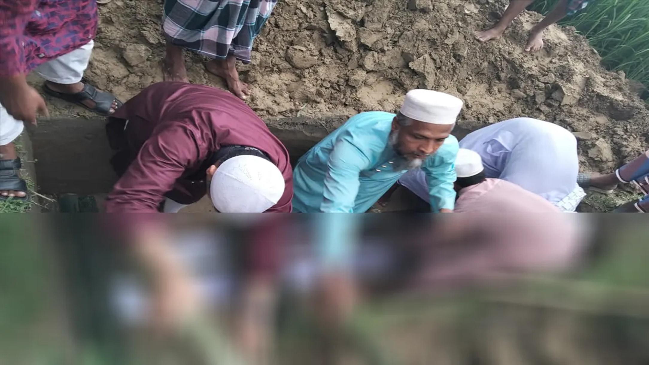 Minister breaks protocol to help bury body, drawing praise