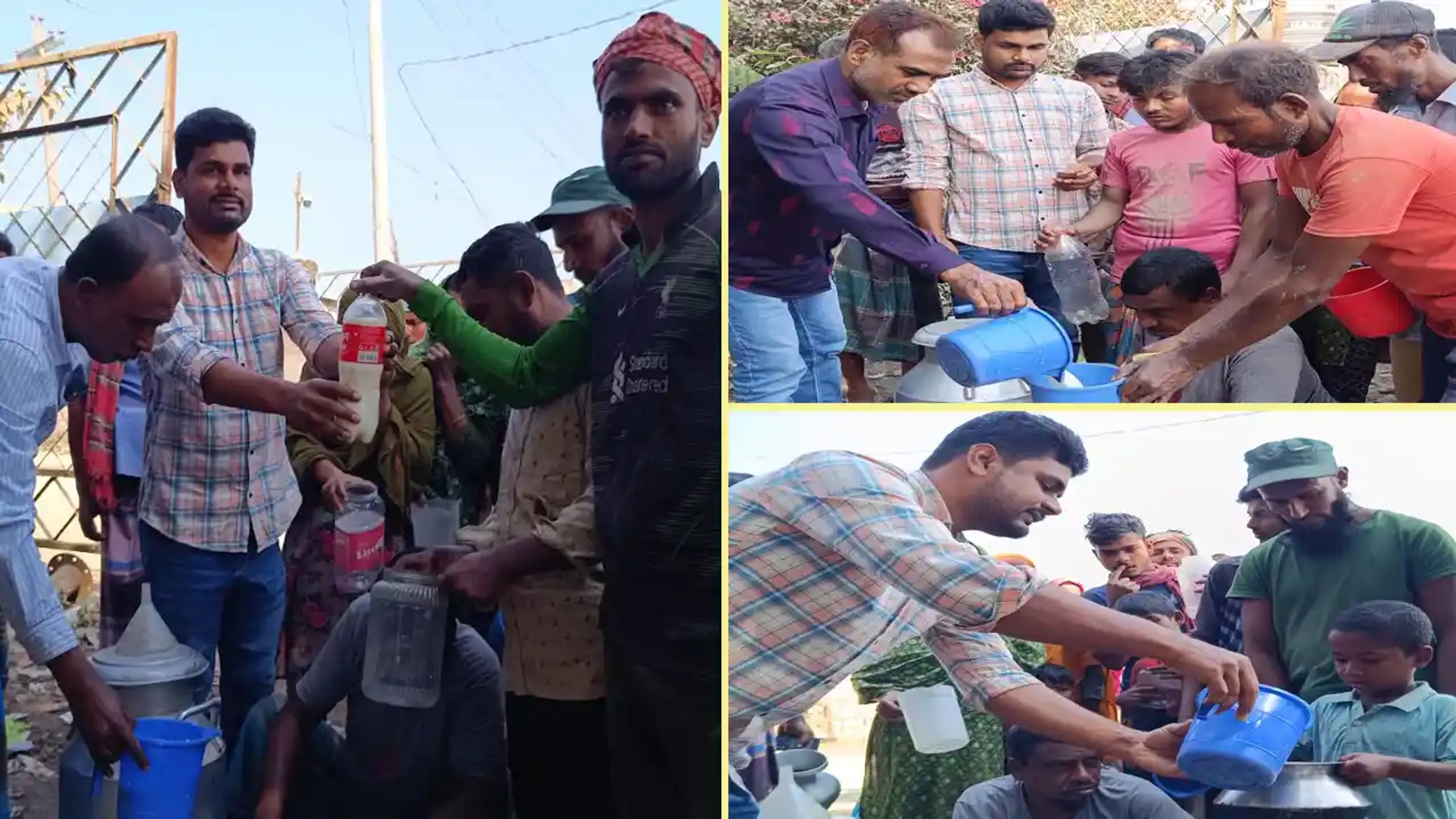 Karimganj farm sells cow's milk at 10 taka per kilo during Ramadan