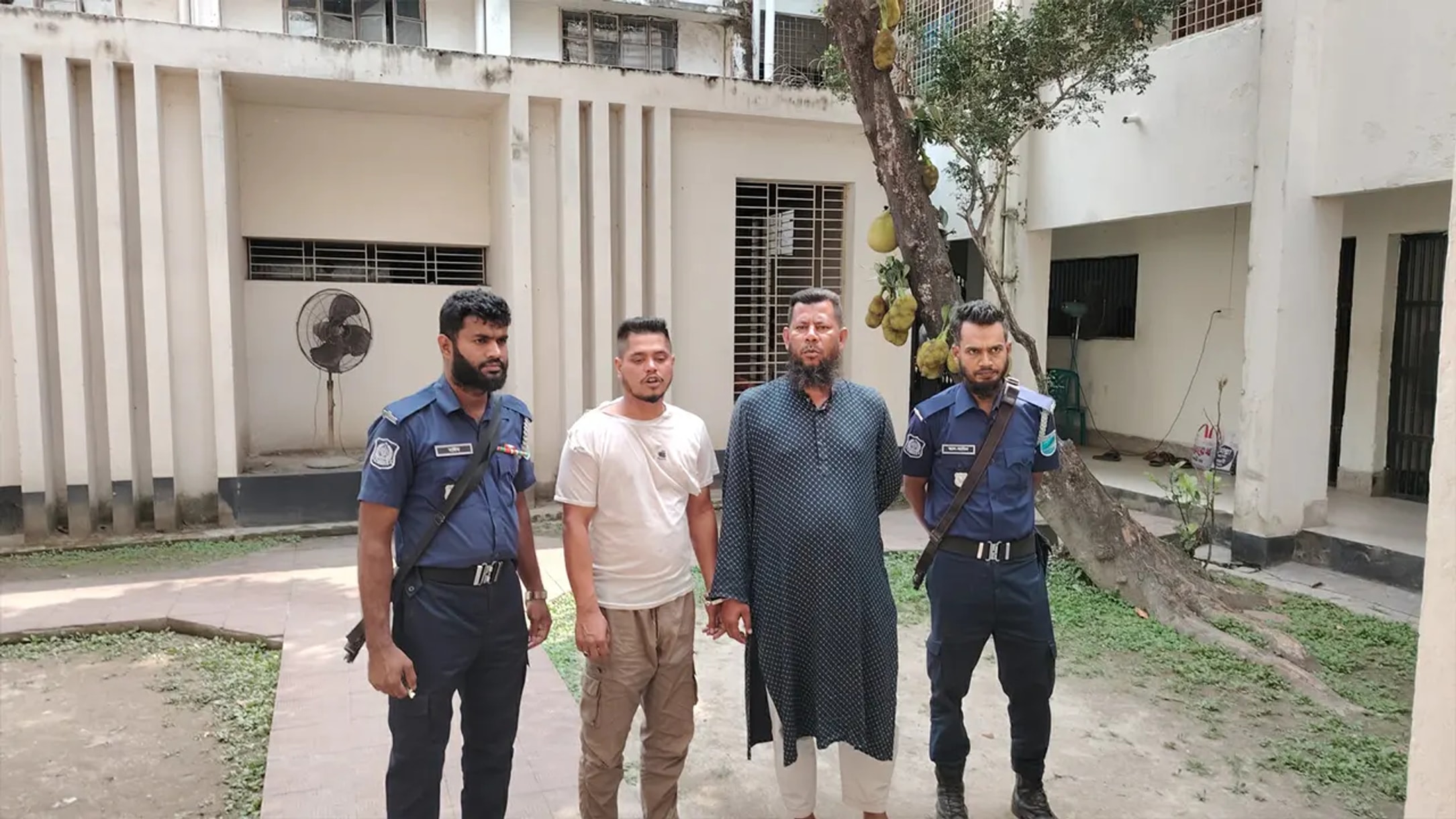 Two held over attempted abduction of madrasa student in Bhairab