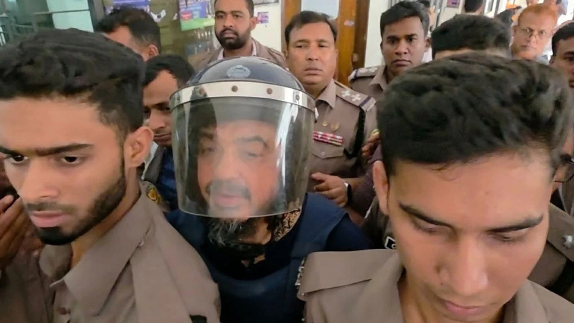 Court remands ex-lieutenant colonel for 6 days in Mirpur killing case