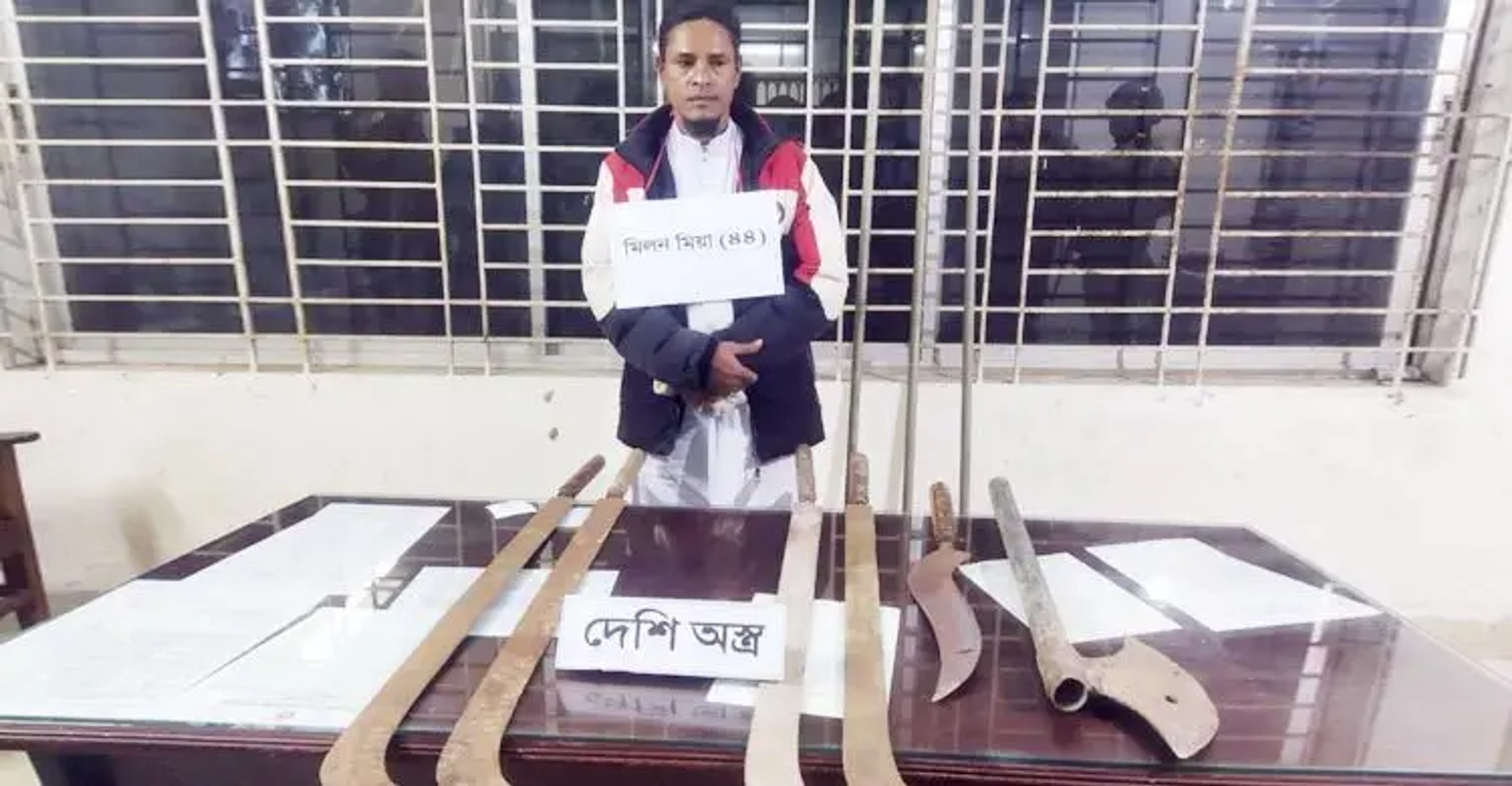 BNP leader detained with weapons in Gaibandha&rsquo;s Fulchhari