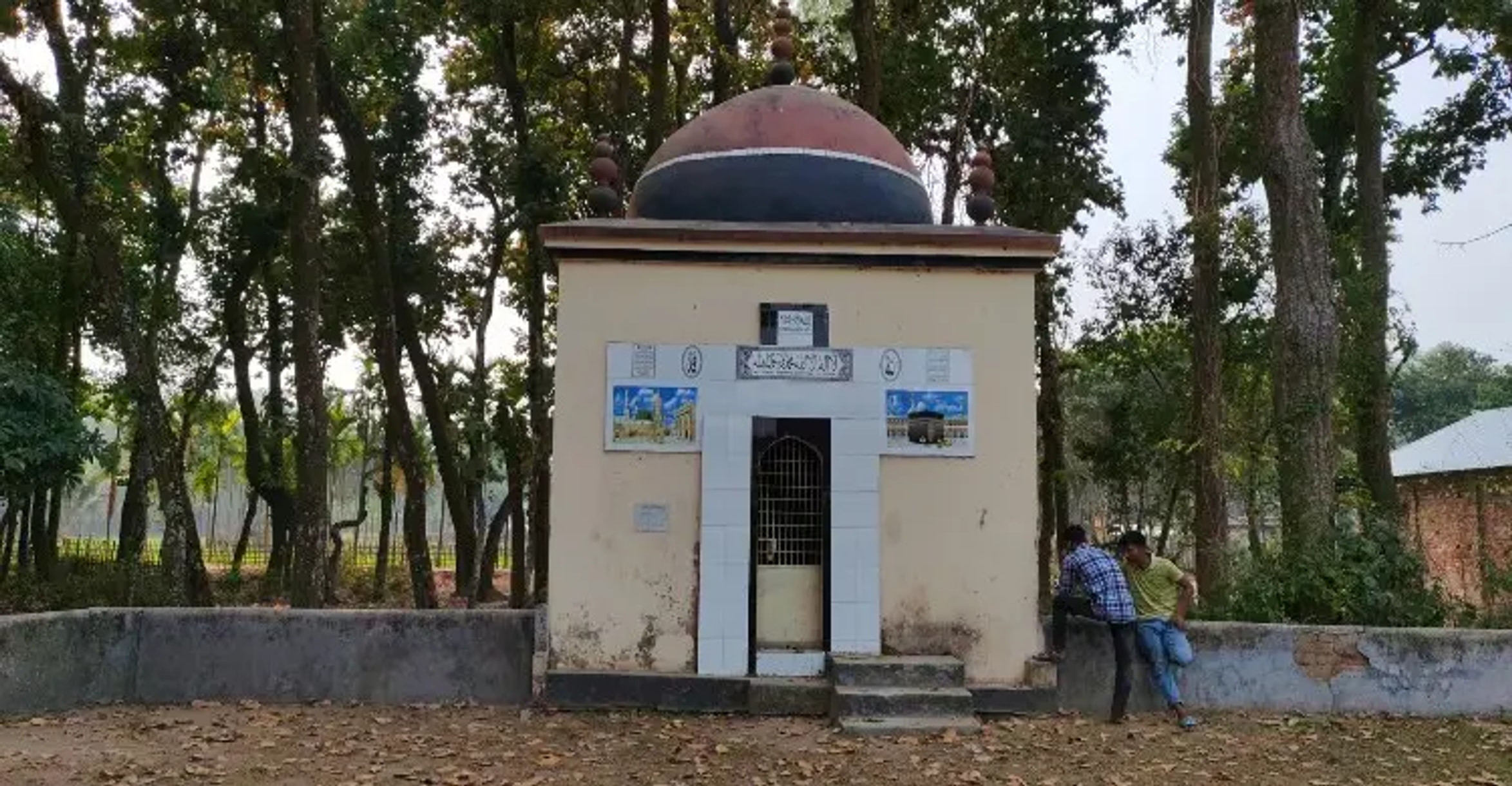 422-year-old Eidgah mosque stands as historic landmark in Dinajpur