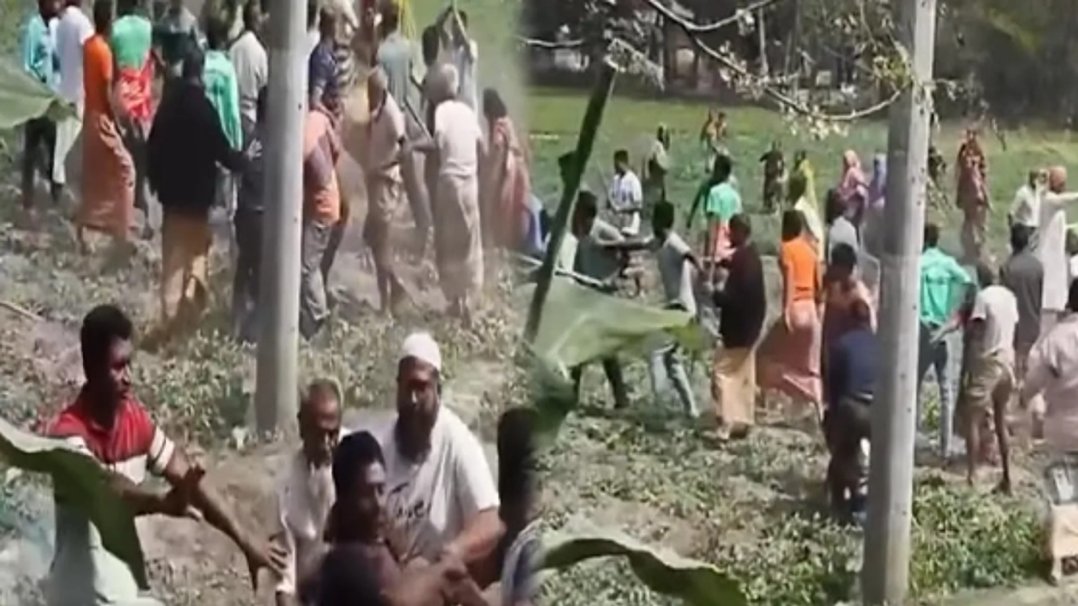 7 injured in clash over road in Rangpur's Pirgachha