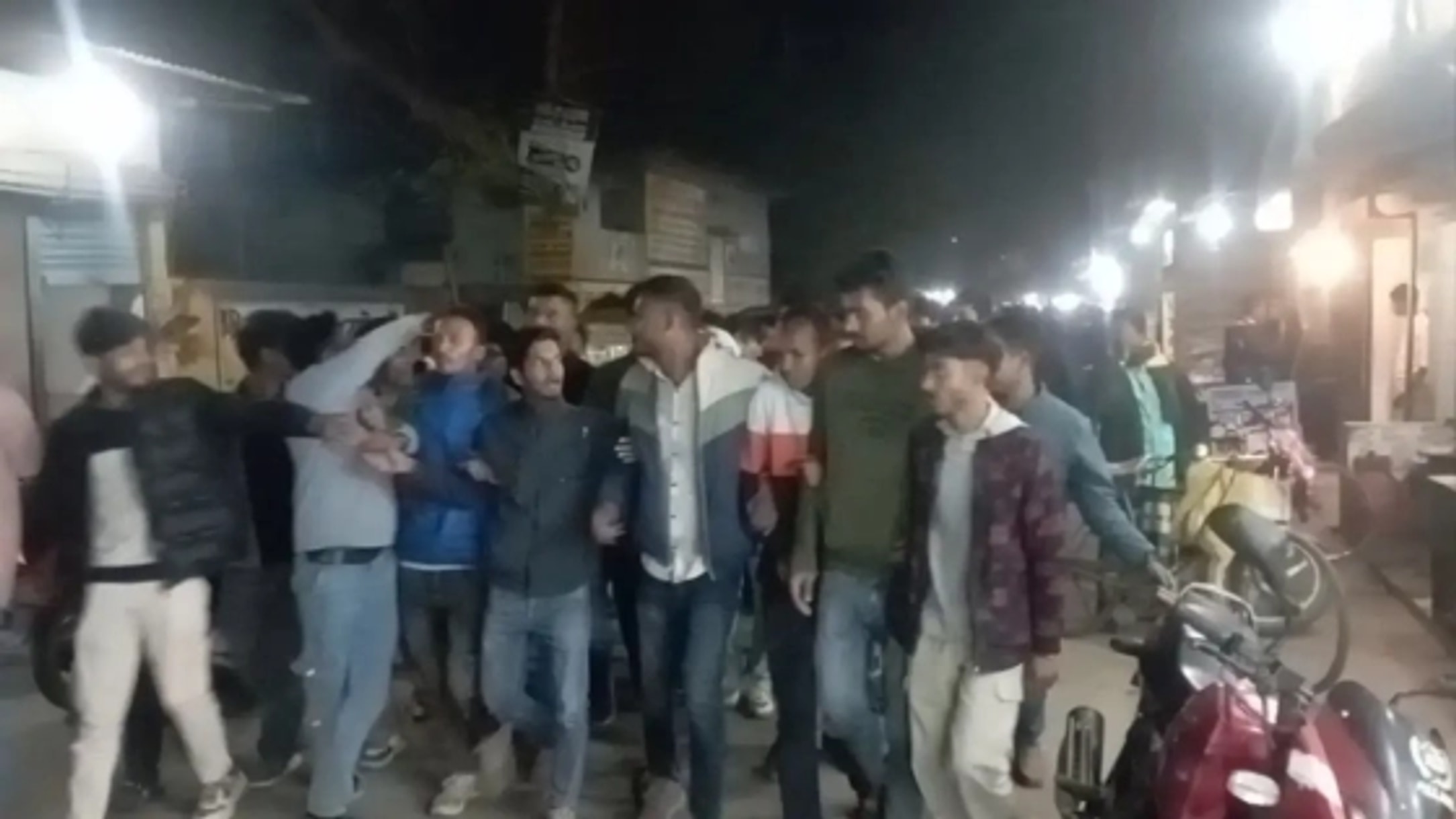 Awami League flag raised at banned office in Pirganj; Chhatra Dal vandalizes table