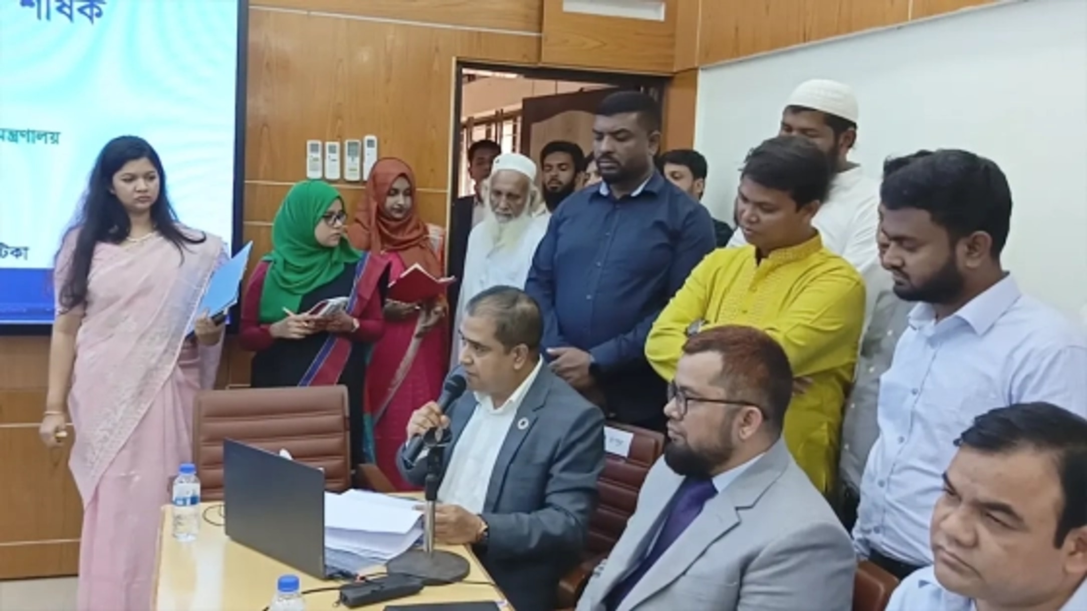 Groom gifted five liters of octane fuel at Thakurgaon wedding