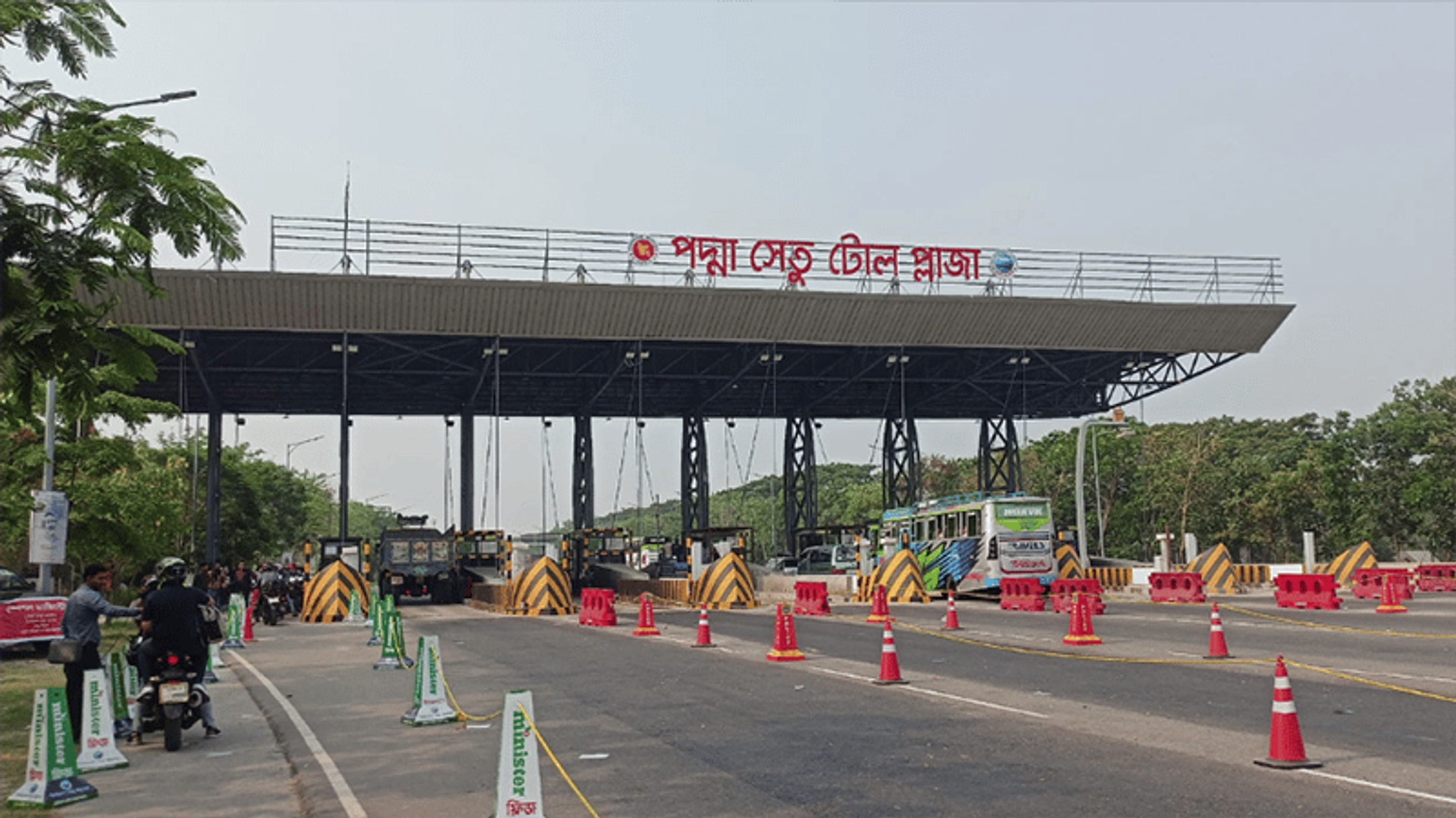 Padma Bridge launches non-stop electronic toll system