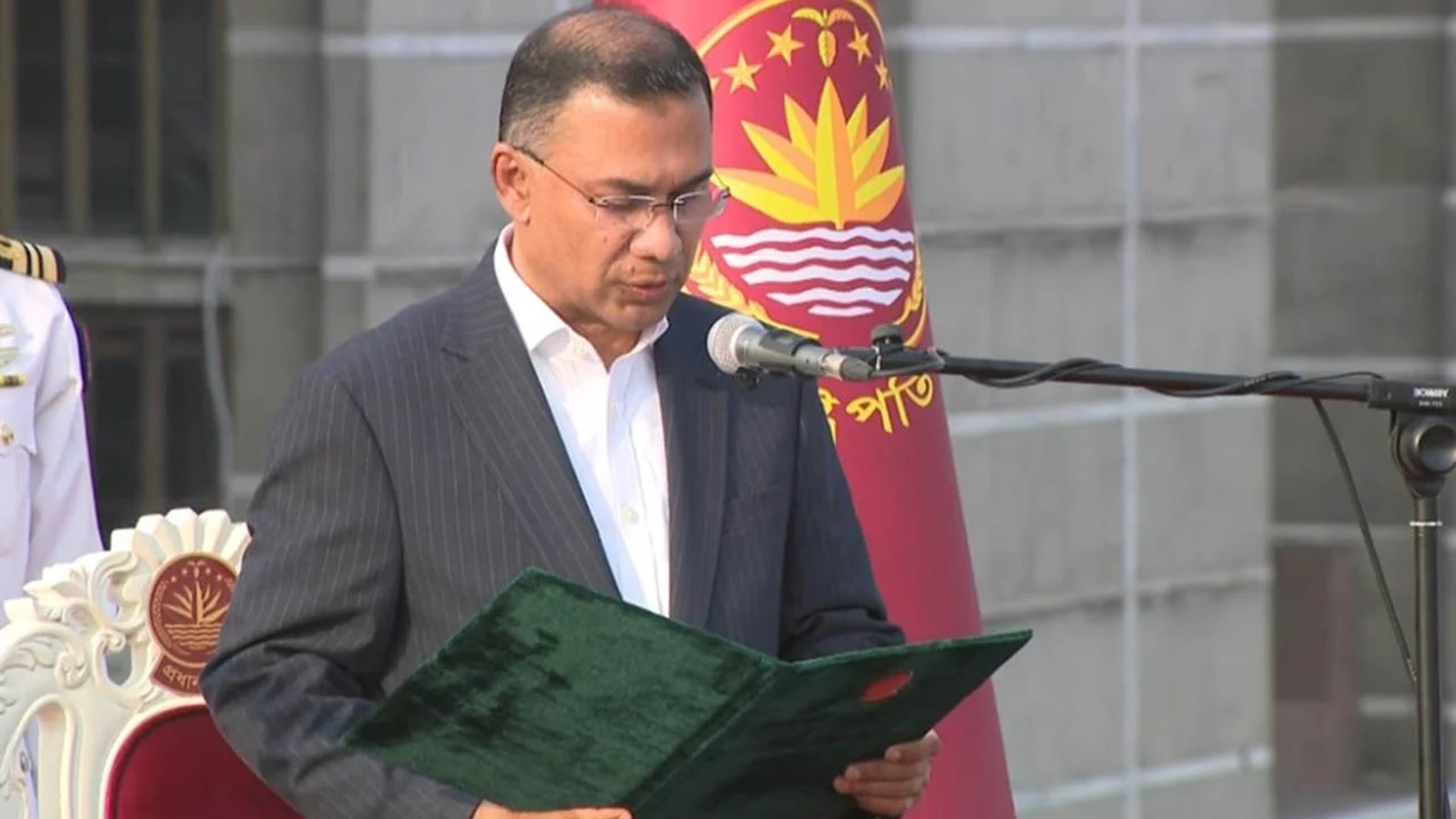 Tarique Rahman sworn in as Bangladesh's 11th prime minister