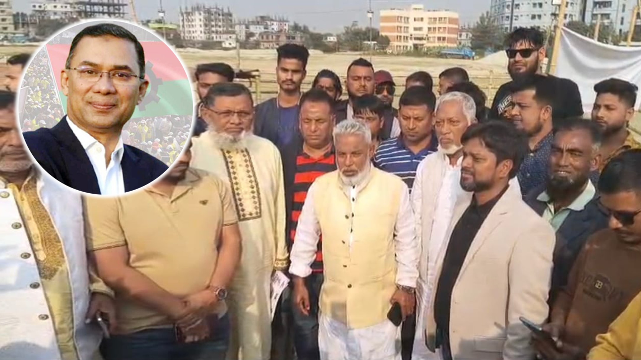 Festive mood in Sonargaon ahead of Tarique Rahman's visit