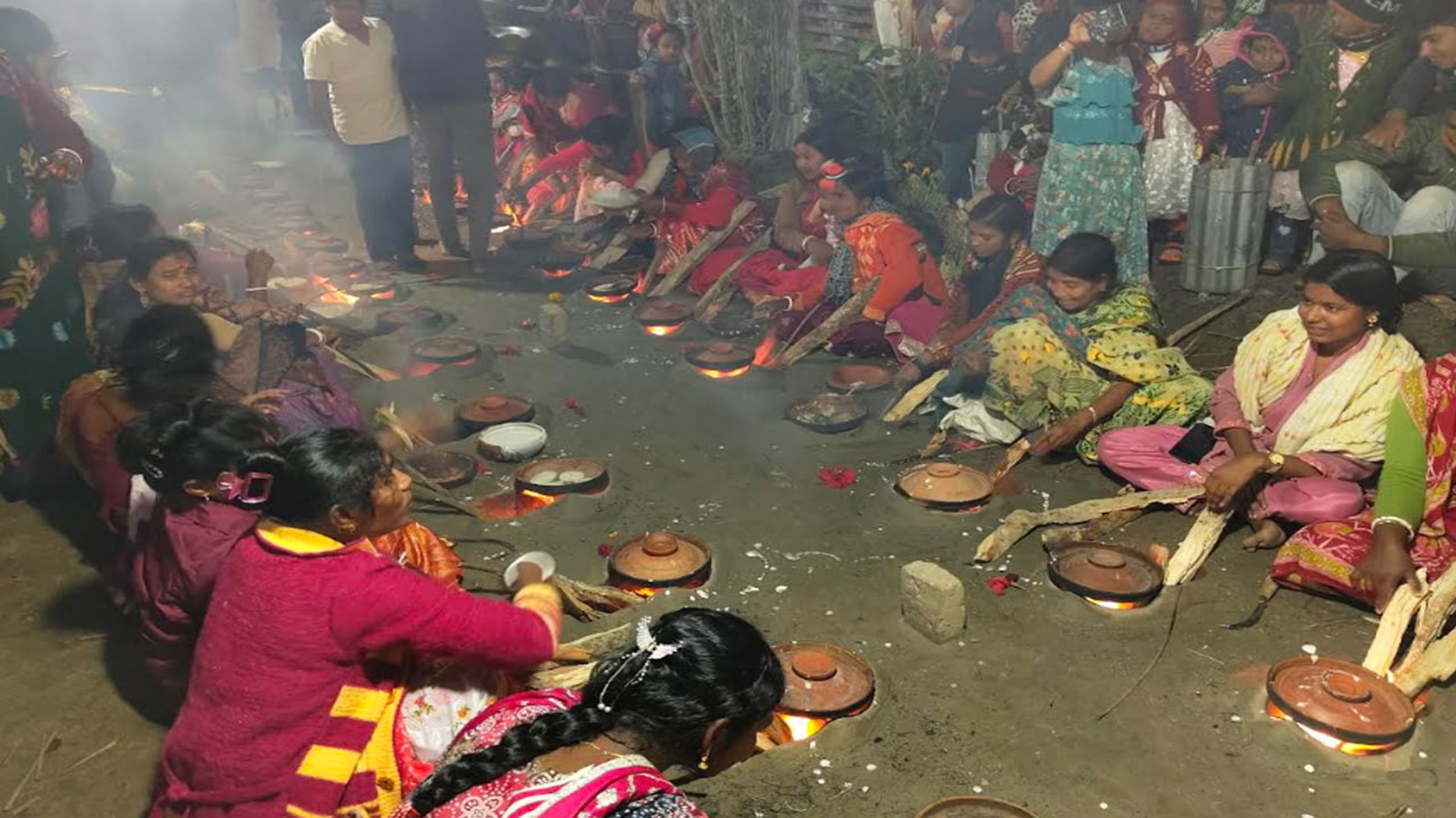 ‎পিরোজপুরে নাজিরপুর শীতের  চিতই পিঠার মহোৎসব