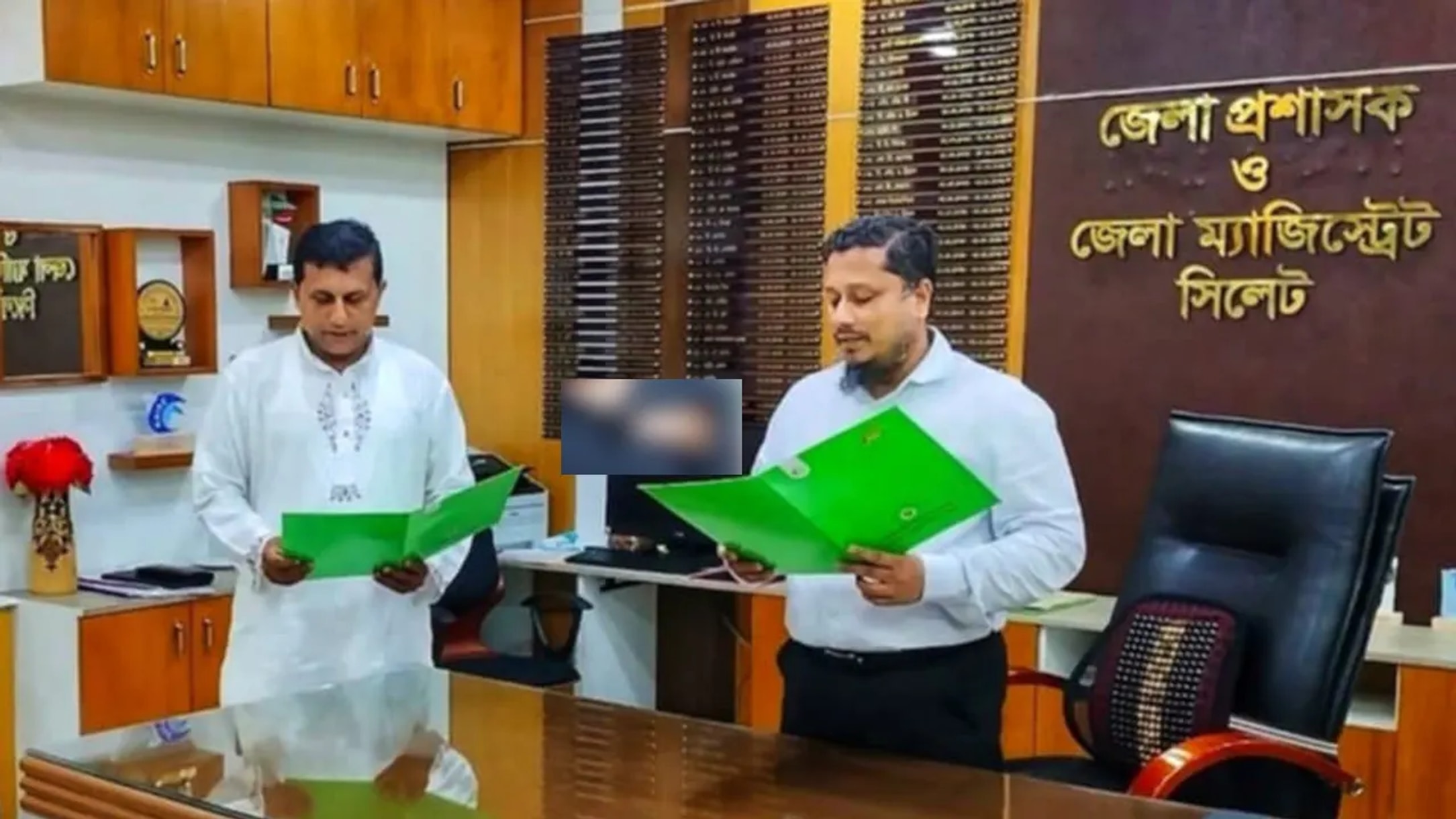 Sylhet union chairman sworn in after 3-1/2-year court battle