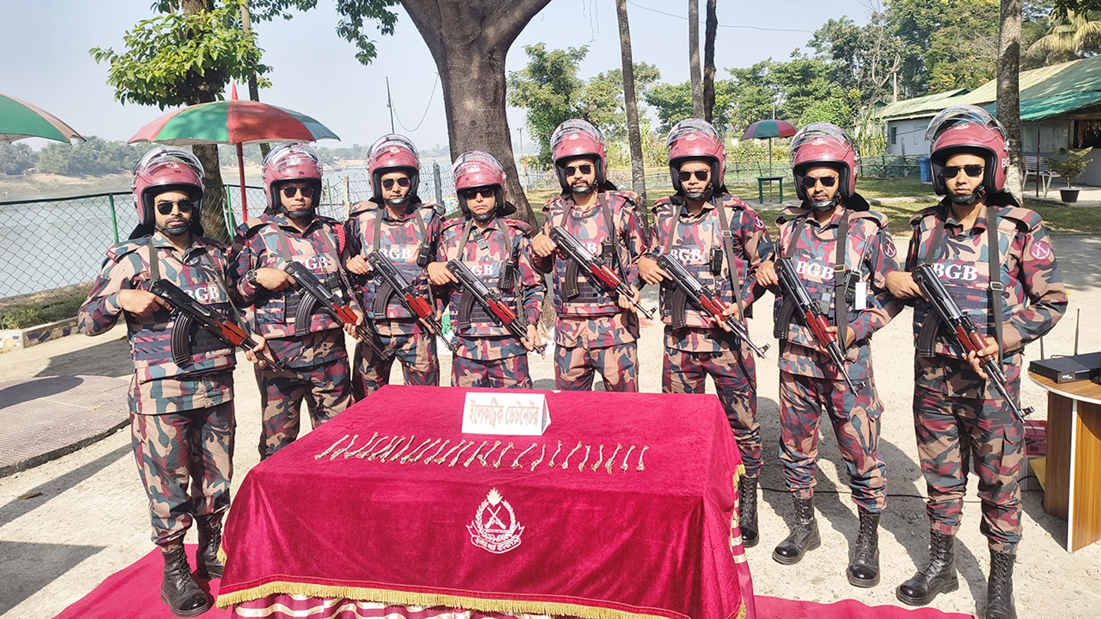 BGB recovers 24 electric detonators from Sunamganj border