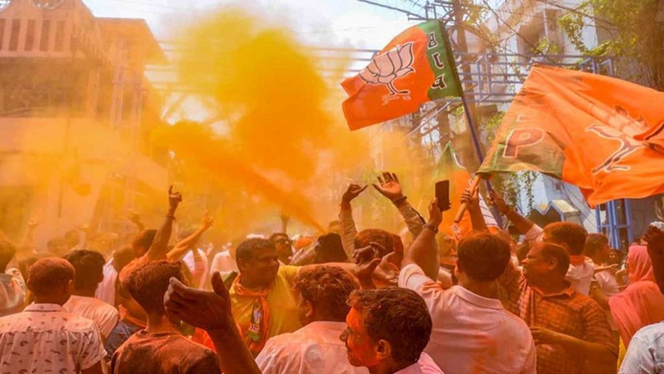 BJP says new West Bengal government to be sworn in Saturday