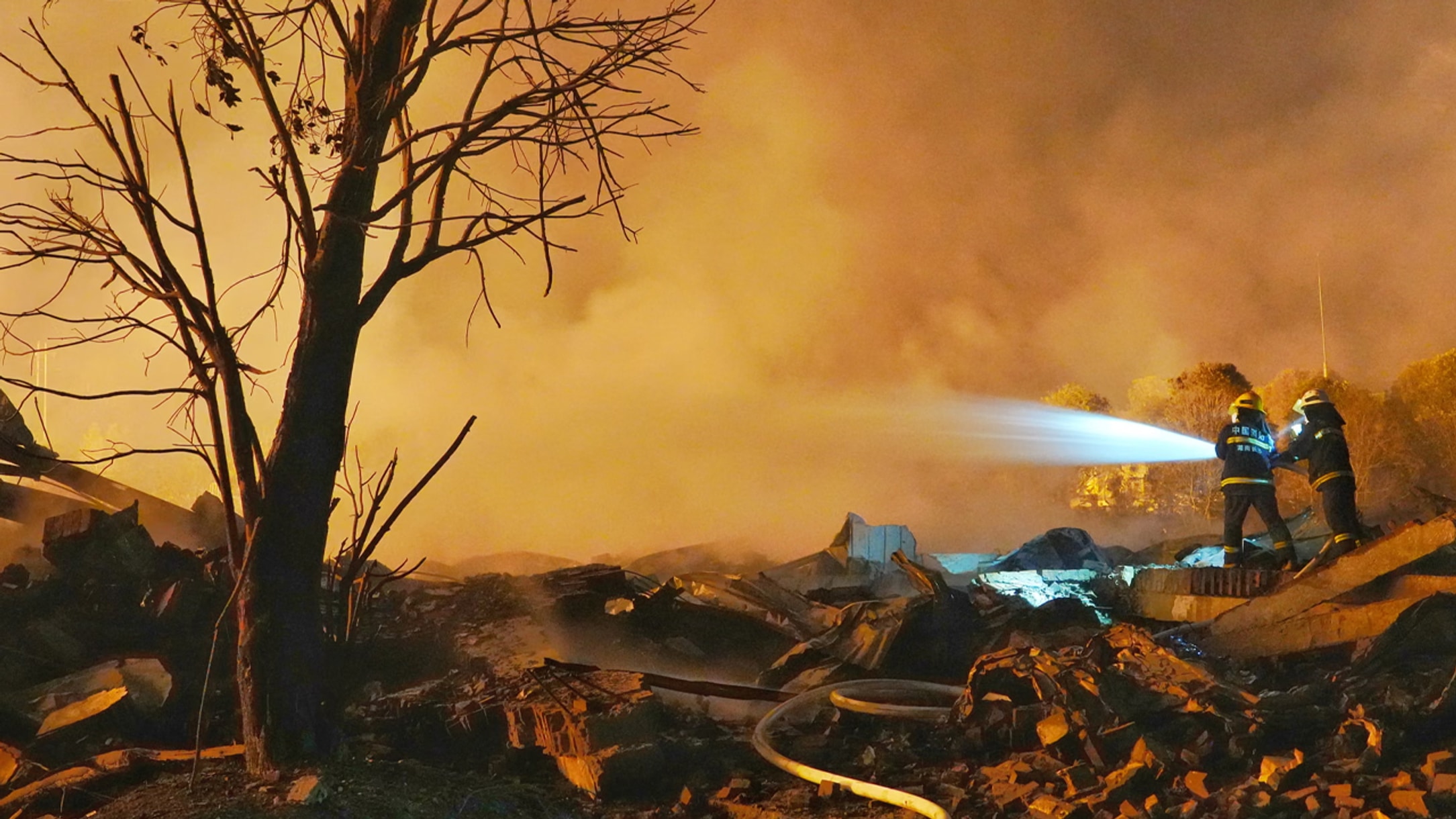Fireworks factory blast in China's Hunan kills 21