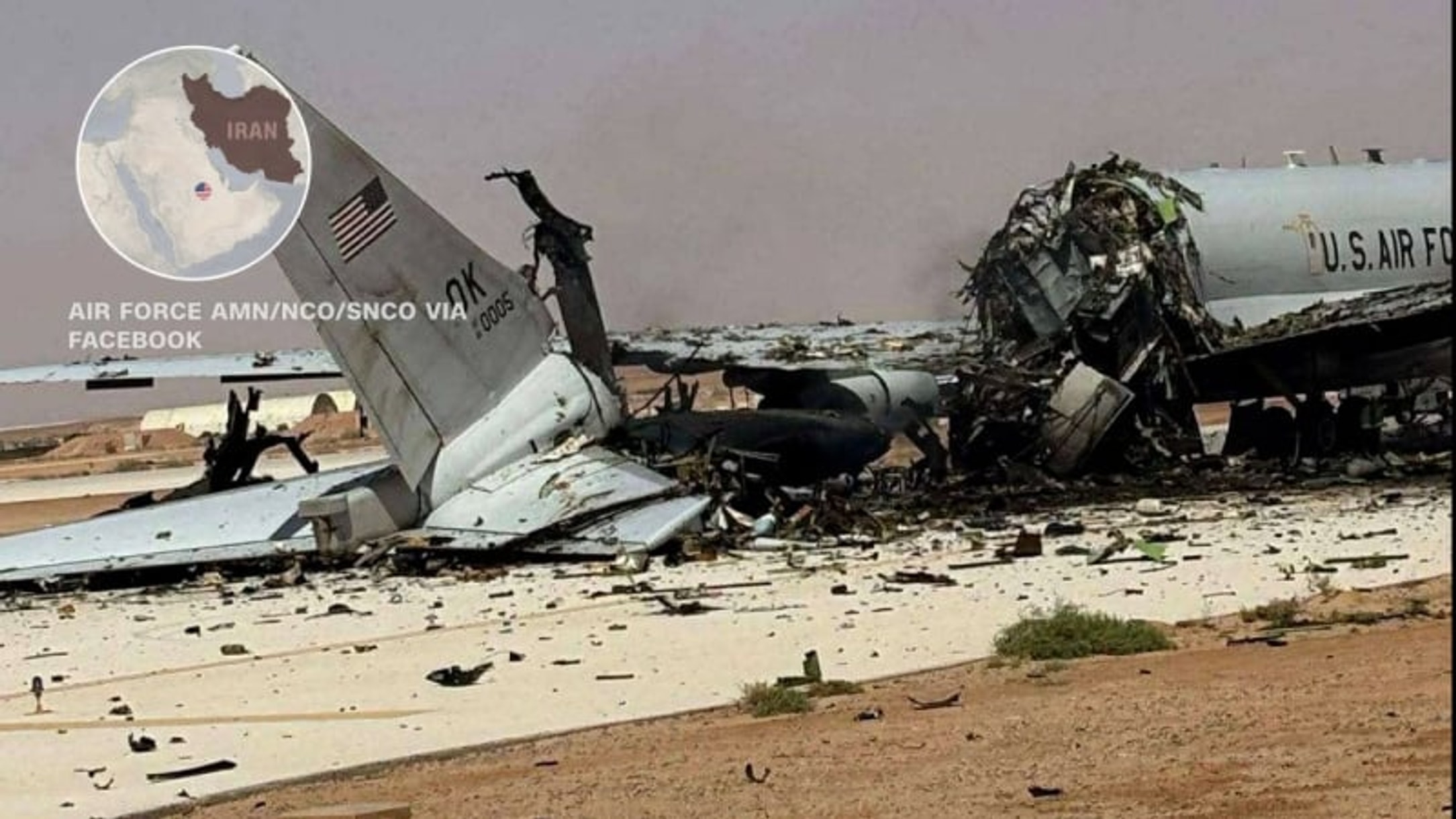 Iranian strikes damage 16 US military bases across Middle East
