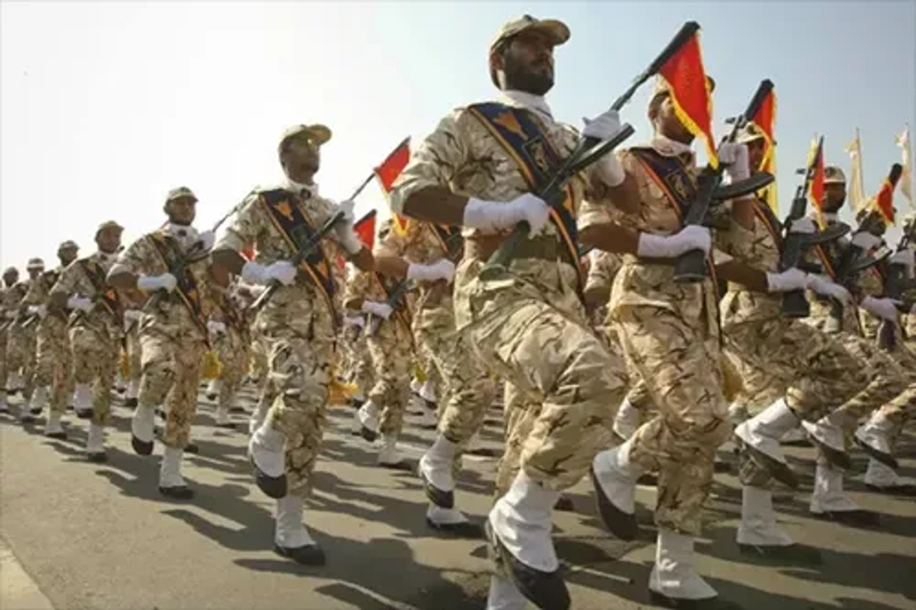 14 IRGC members killed defusing unexploded ordnance in Iran